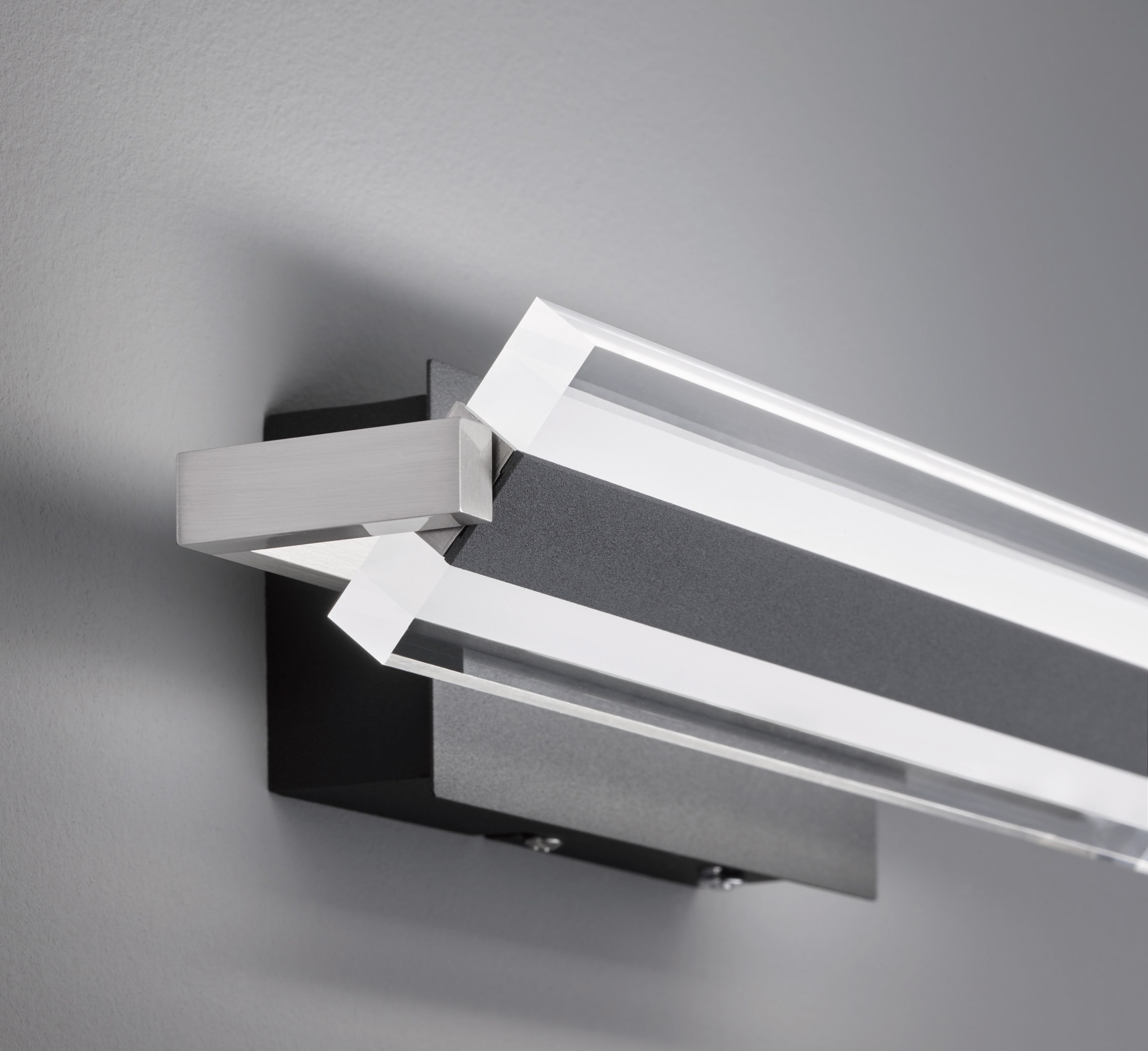 FISCHER & HONSEL LED Wandleuchte »Paros TW«, 1 flammig, Leuchtmittel LED-Modul | LED fest integriert, Tunable White Technologie Farbtemperaturen von 2700/3350/4000K