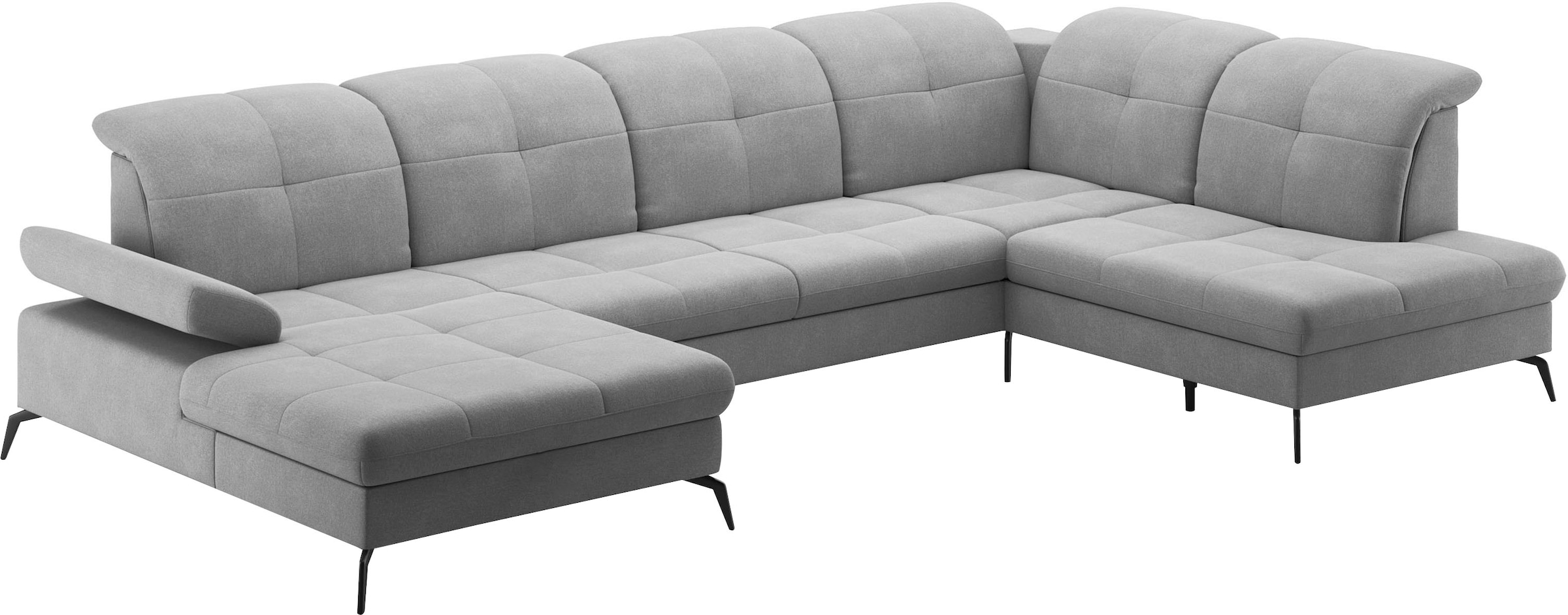 sit&more Wohnlandschaft »Amica«, inkl Sitztiefenverstellung und Armteilverstellung