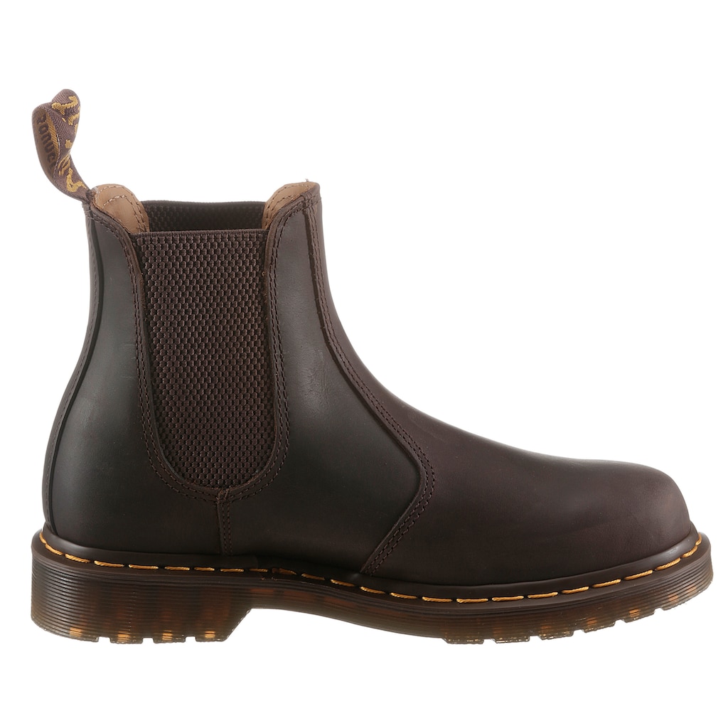 DR. MARTENS Chelseaboots »2976 YS«, mit praktischer Anziehlasche