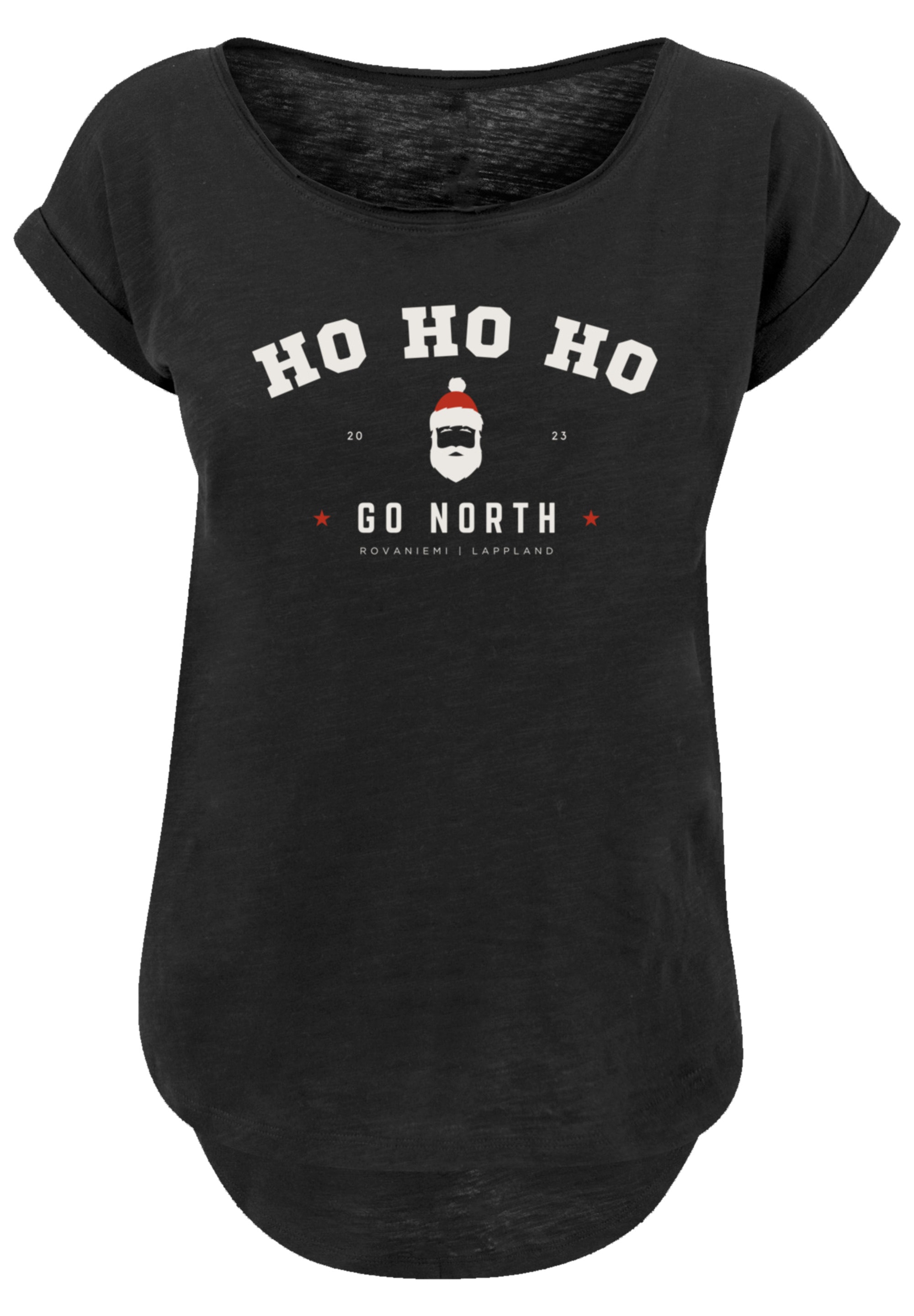 Ho Weihnachten, kaufen | Ho Claus Santa »Ho T-Shirt Logo Geschenk, F4NT4STIC für BAUR Weihnachten«,