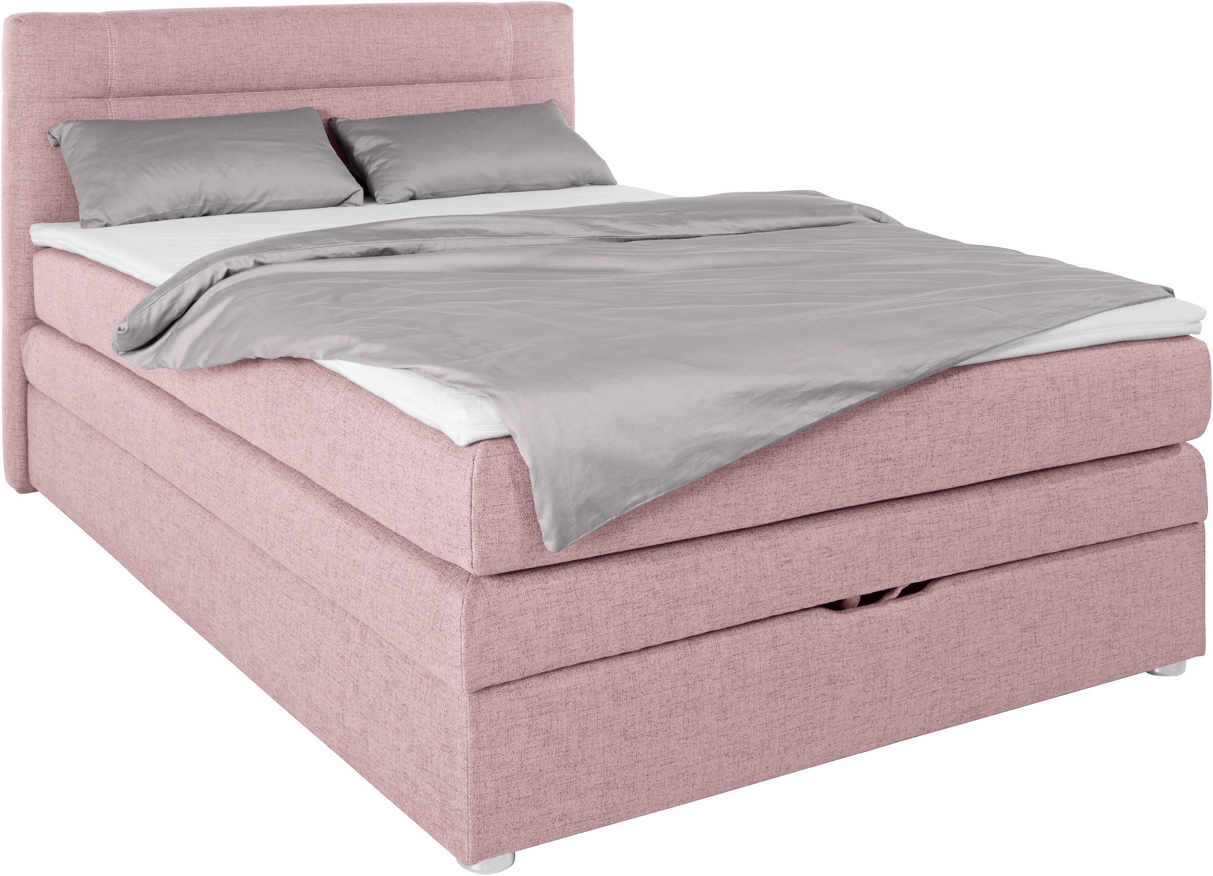 Jockenhöfer Gruppe Boxspringbett "Carmen", mit Bettkasten und Topper, erhäl günstig online kaufen