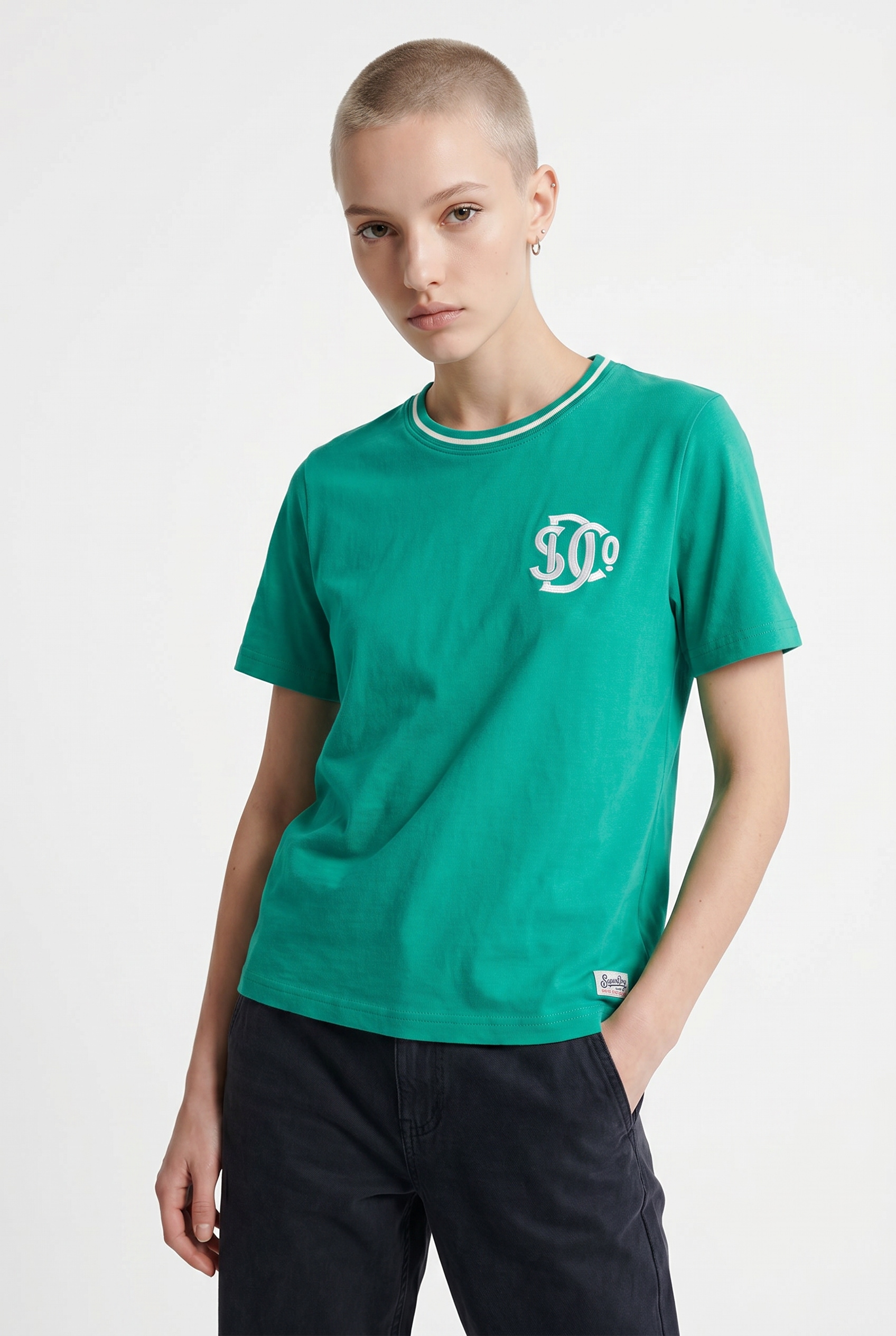 Superdry T-Shirt "SD&CO NEON RELAXED TEE" aus Baumwolle, Relaxed Fit, gerader Abschluss, normale Länge, Rundhals