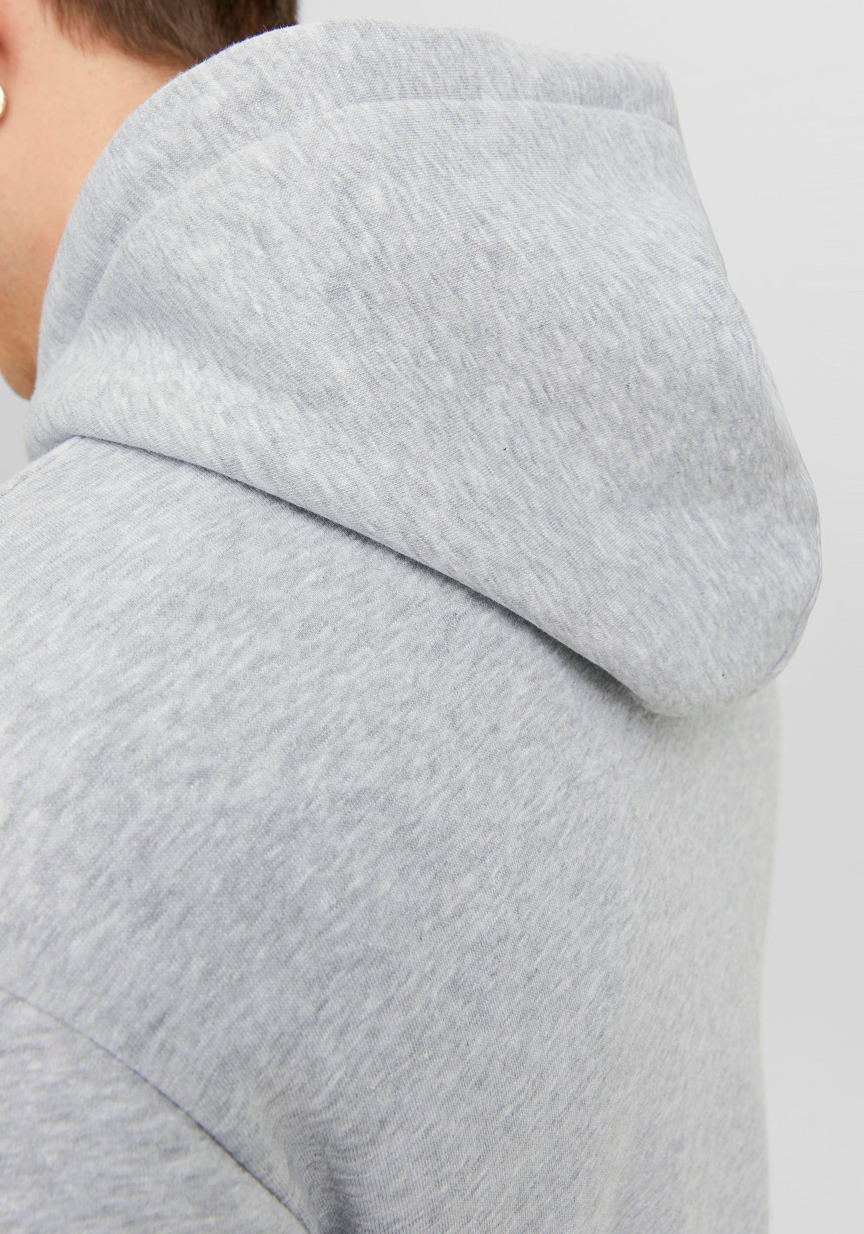 Jack & Jones Kapuzensweatshirt »JJEBRADLEY SWEAT HOOD NOOS«, mit Känguru Tasche
