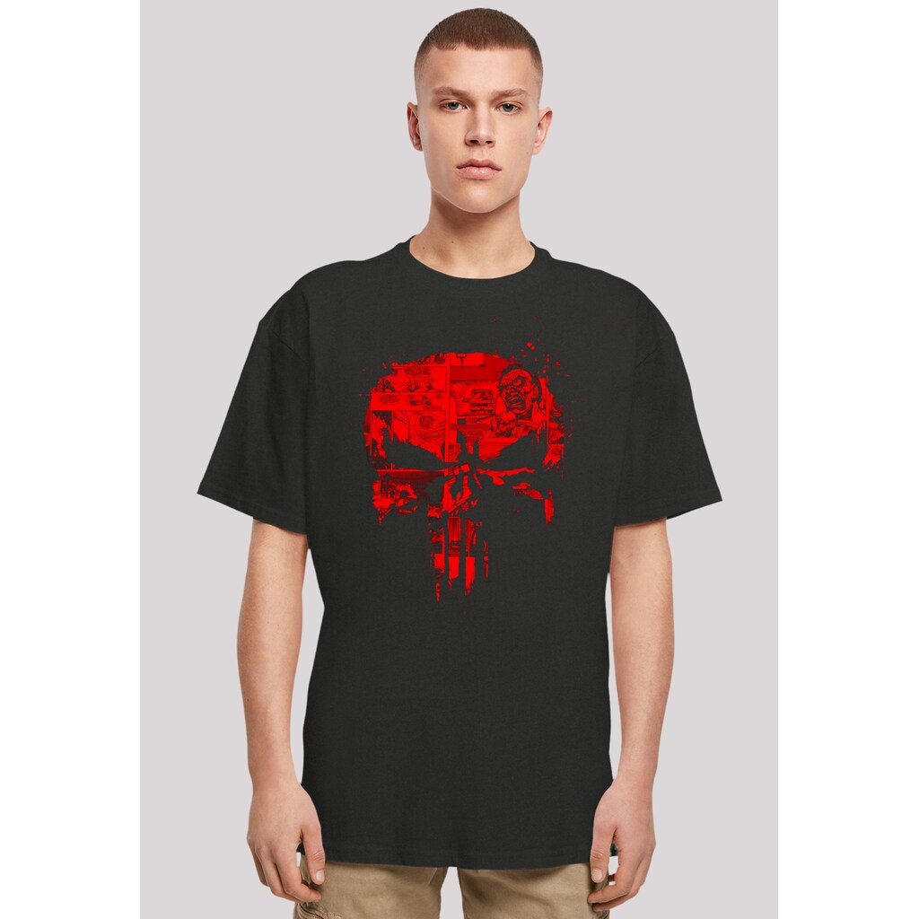 F4NT4STIC T-Shirt »Marvel Punisher Vintage Comic«