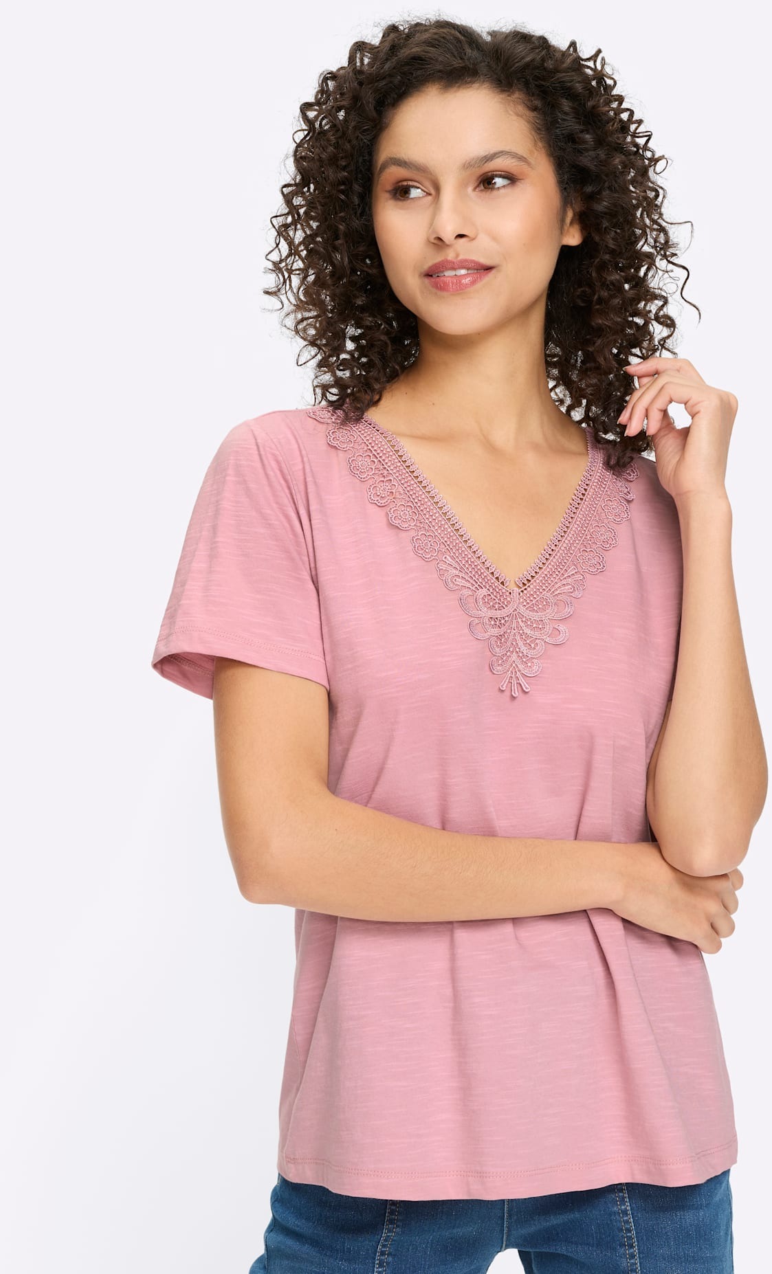 heine T-Shirt "T-Shirt" 1 tlg. günstig online kaufen