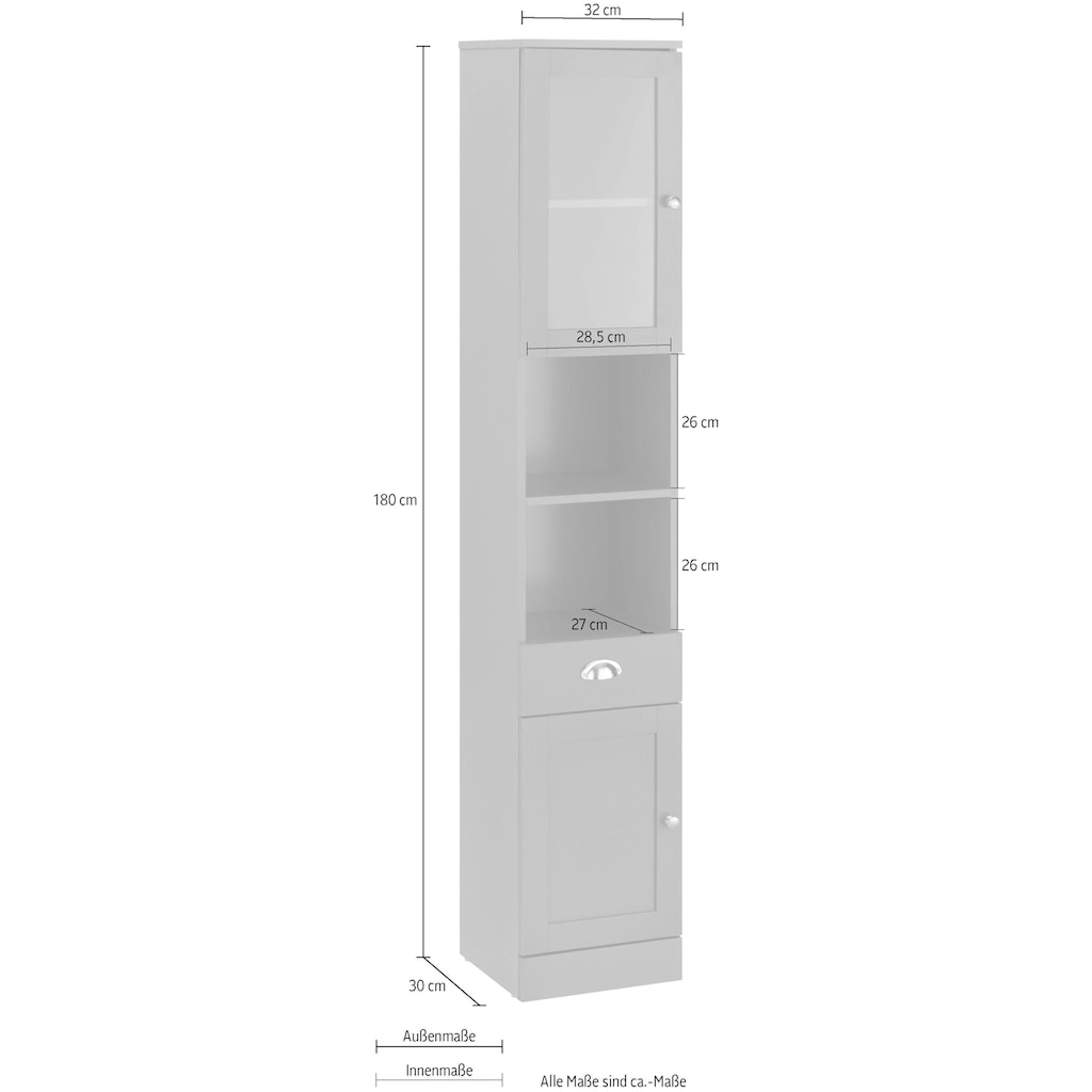 Home affaire Hochschrank »Kira«