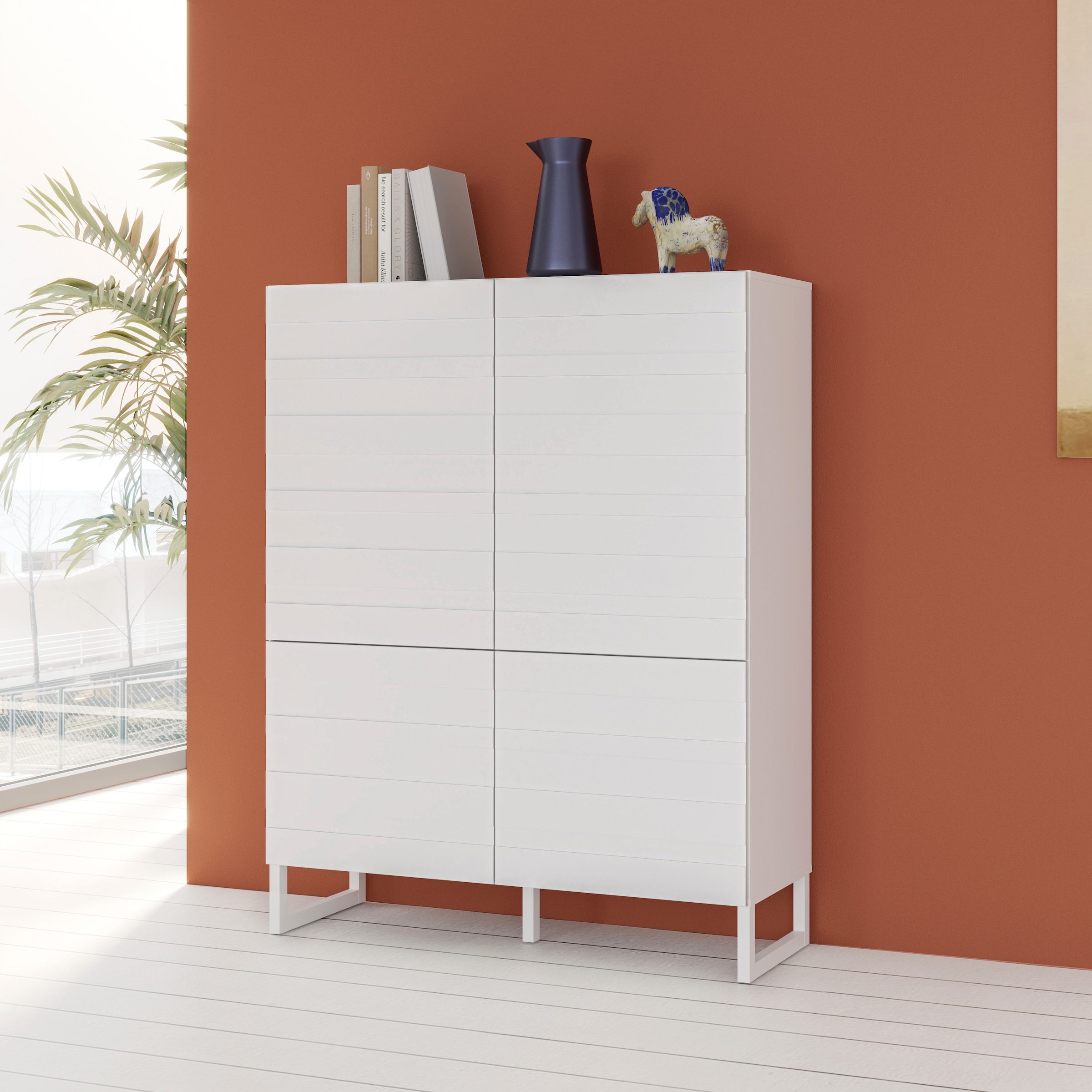 FORTE Highboard »Bretania«