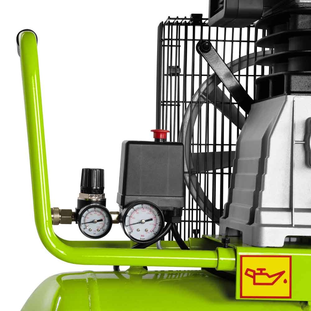 ZIPPER Kompressor »ZI-COM90-10«, Kesselvolumen von 24 Liter