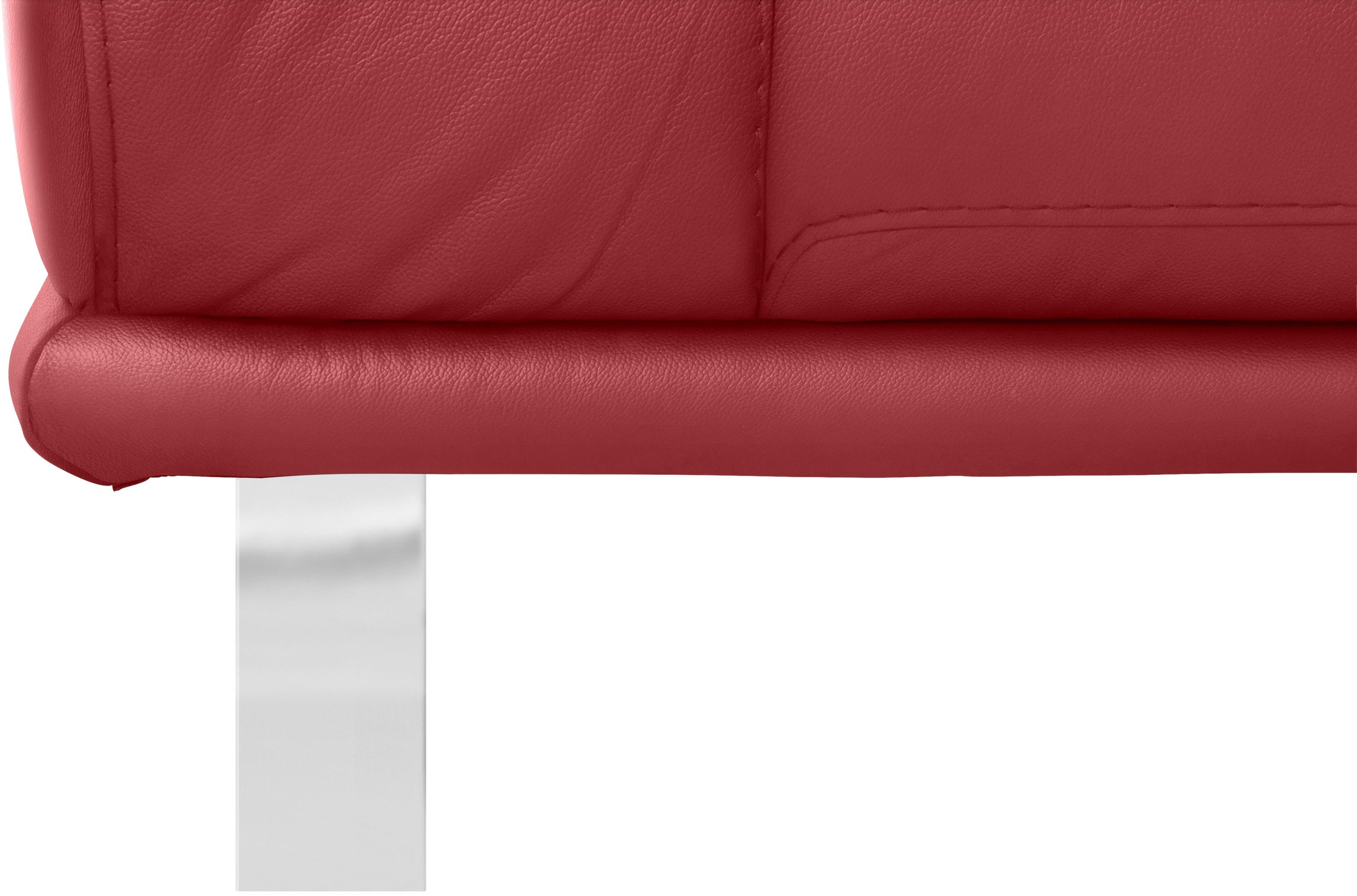 W.SCHILLIG 2,5-Sitzer »montanaa«, mit Metallkufen in Chrom glänzend, Breite 212 cm