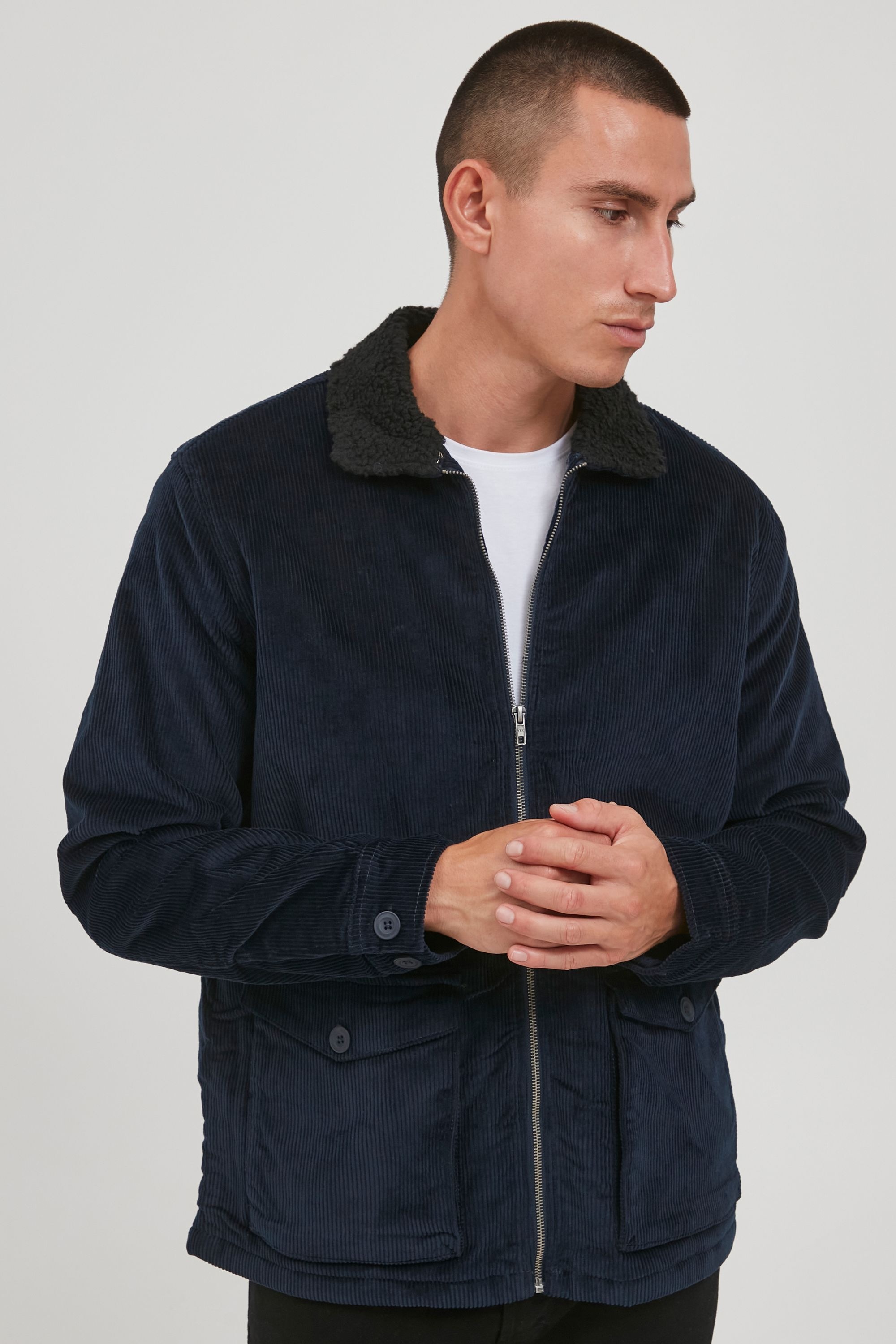 !Solid Cordjacke »Cordjacke SDVane«