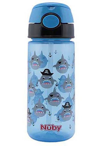 Nuby Trinklernbecher »Active 540ml blau«