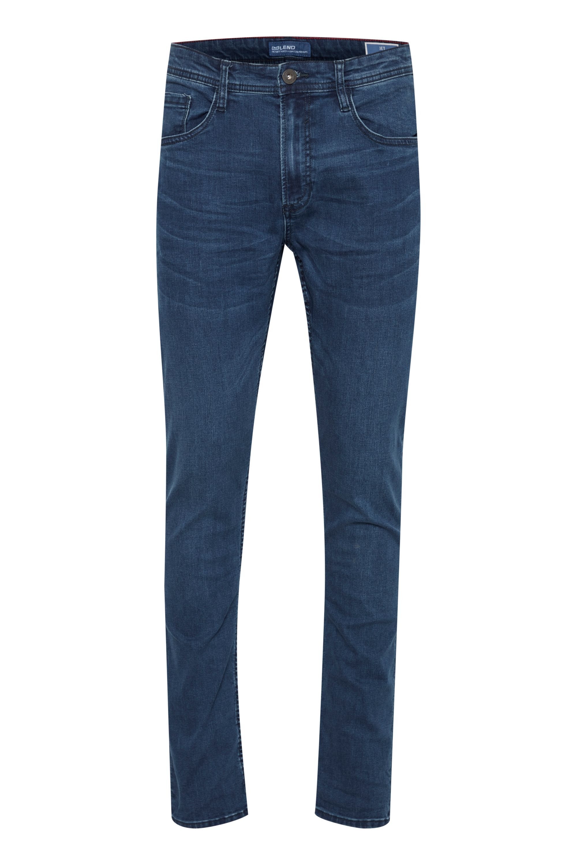 Blend 5-Pocket-Hose "BHJet" Stilvolle Regular-Fit-Jeans günstig online kaufen