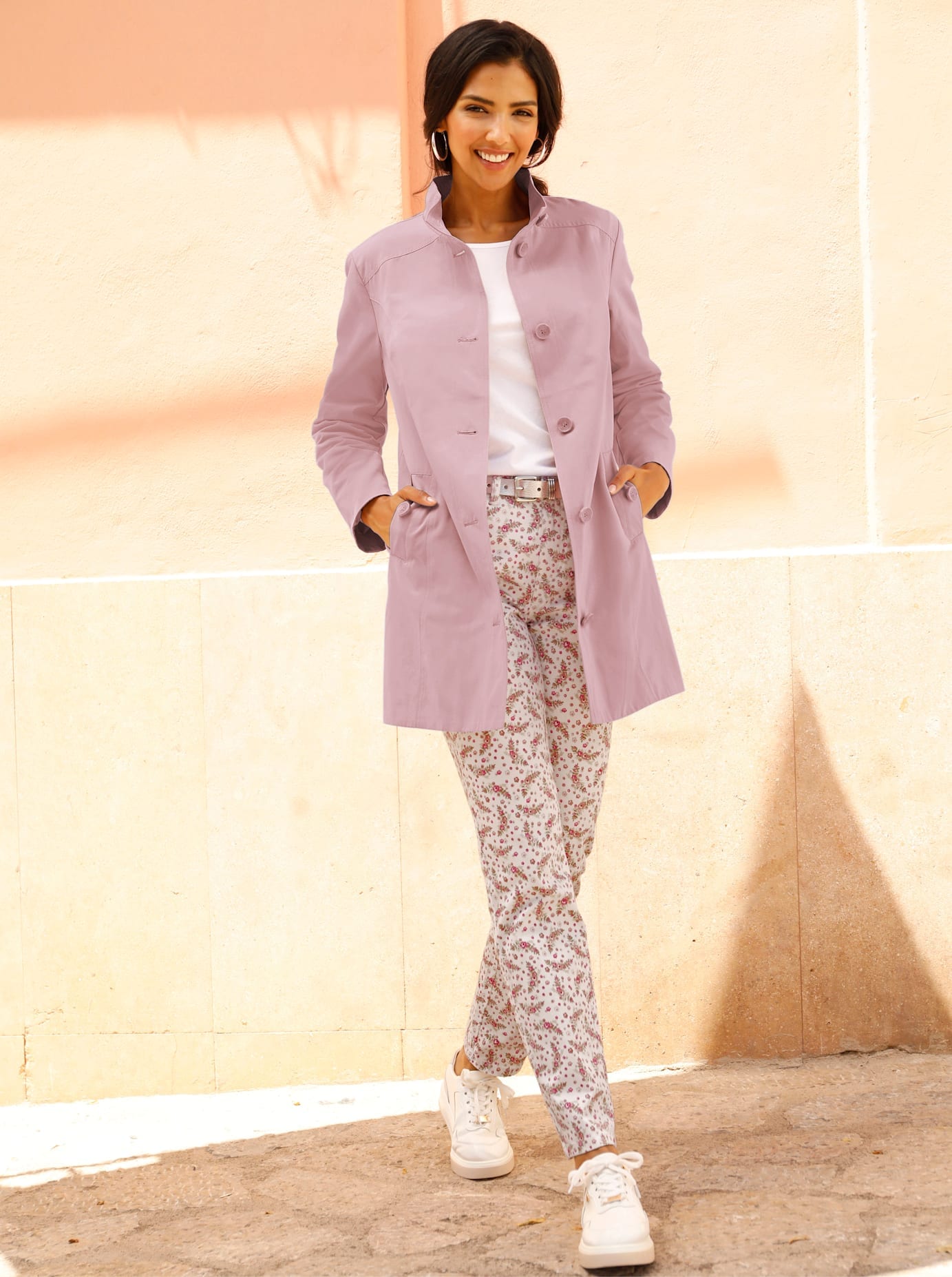 Classic Basics Langjacke ohne Kapuze günstig online kaufen