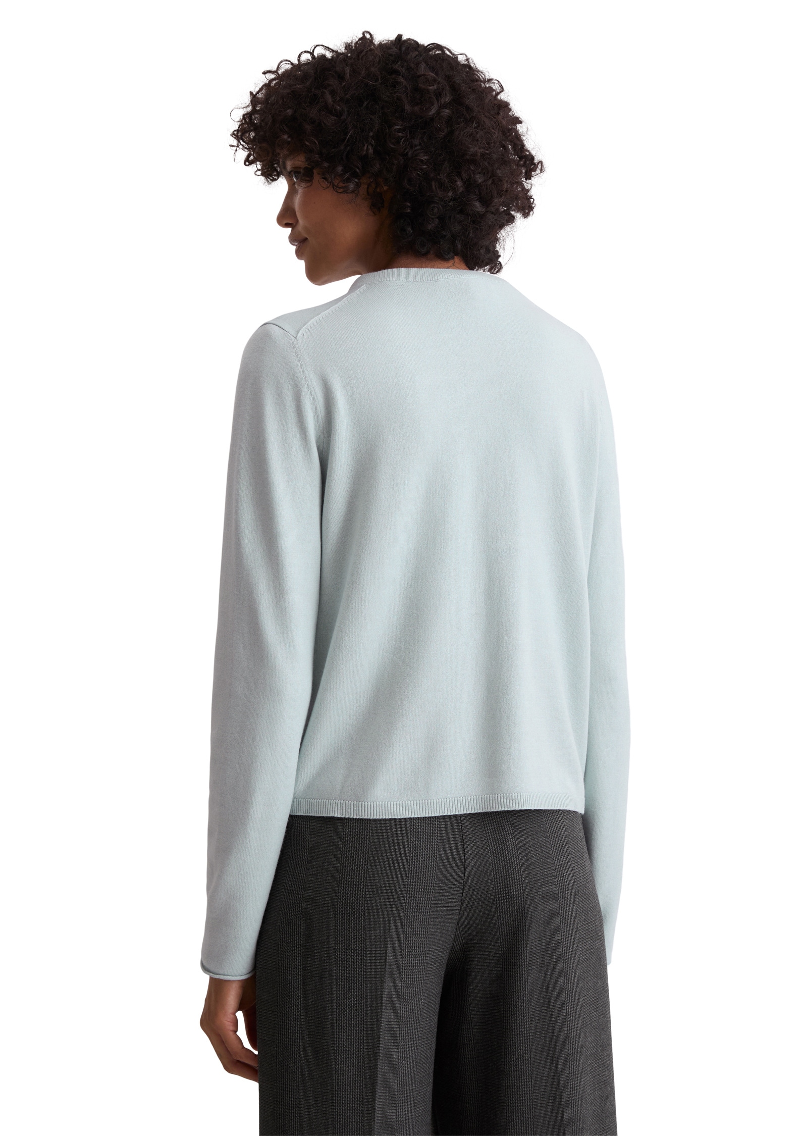 Marc O'Polo Cardigan »aus Schurwolle-Viskose-Mix«