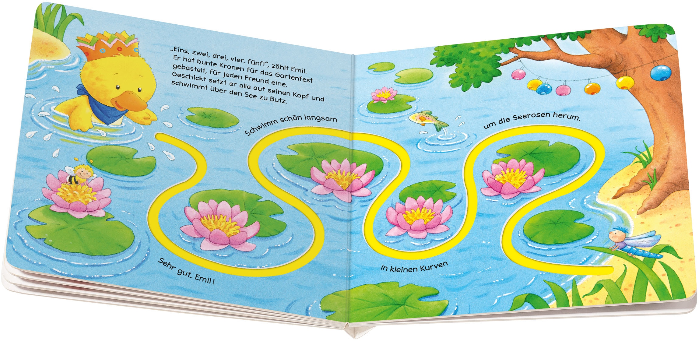 Ravensburger Buch »ministeps®, Hüpf, Frida, hüpf«