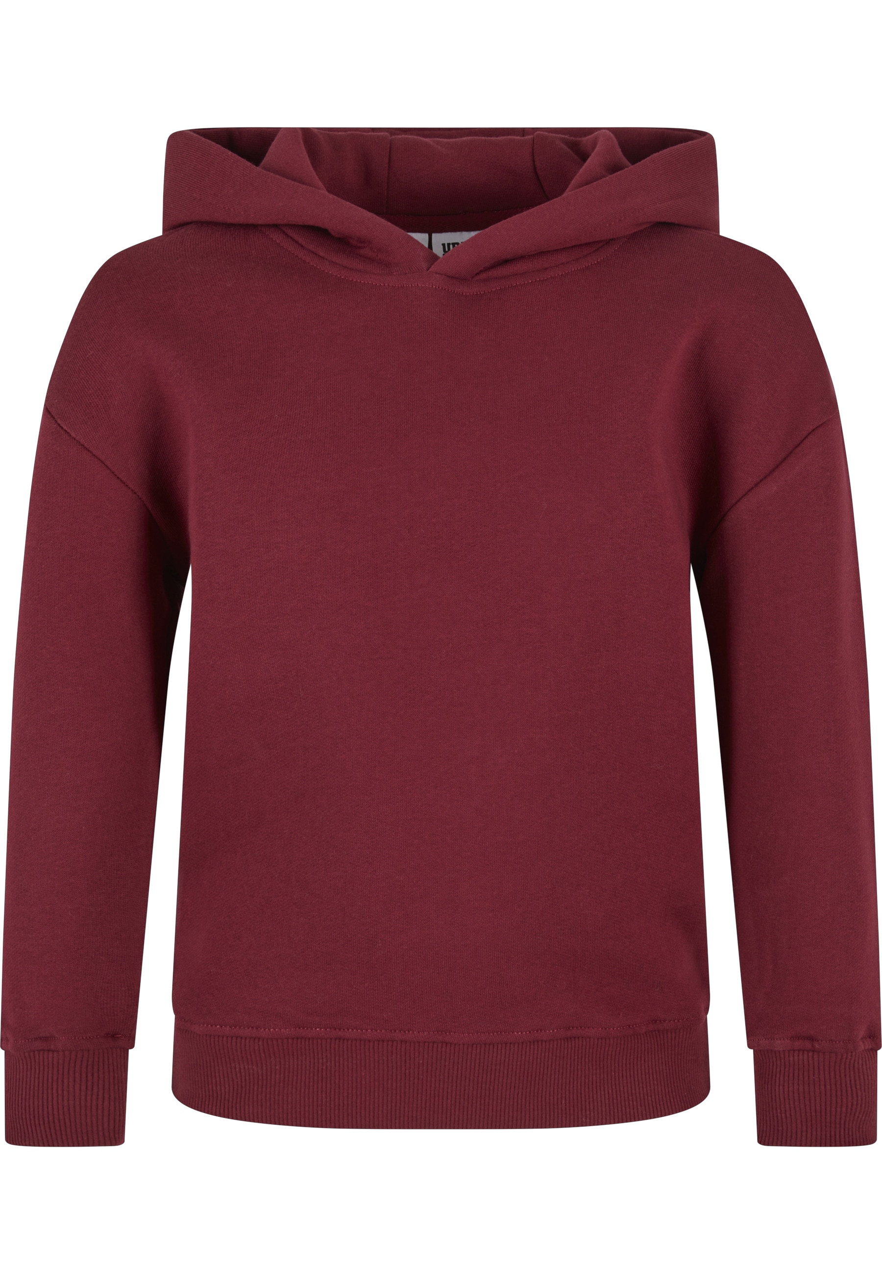 URBAN CLASSICS Hoodie "Urban Classics Damen Girls Organic Hoody", 1 Stk.
