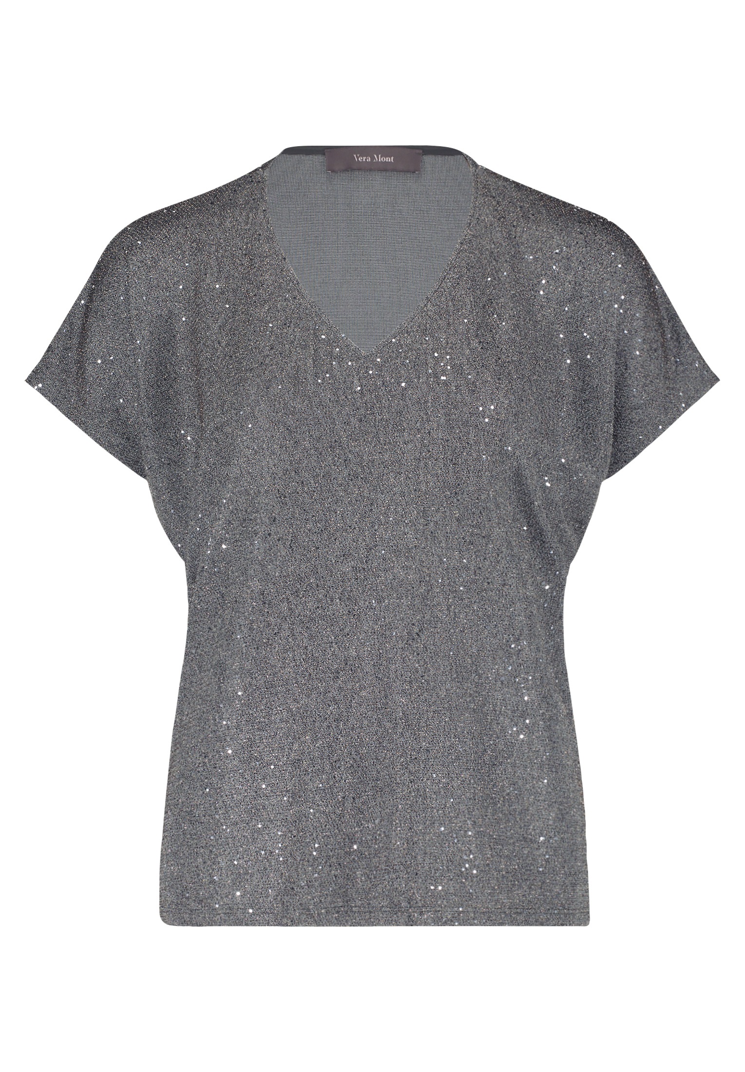 Vera Mont Shirtbluse »Vera Mont Blusenshirt mit V-Ausschnitt«