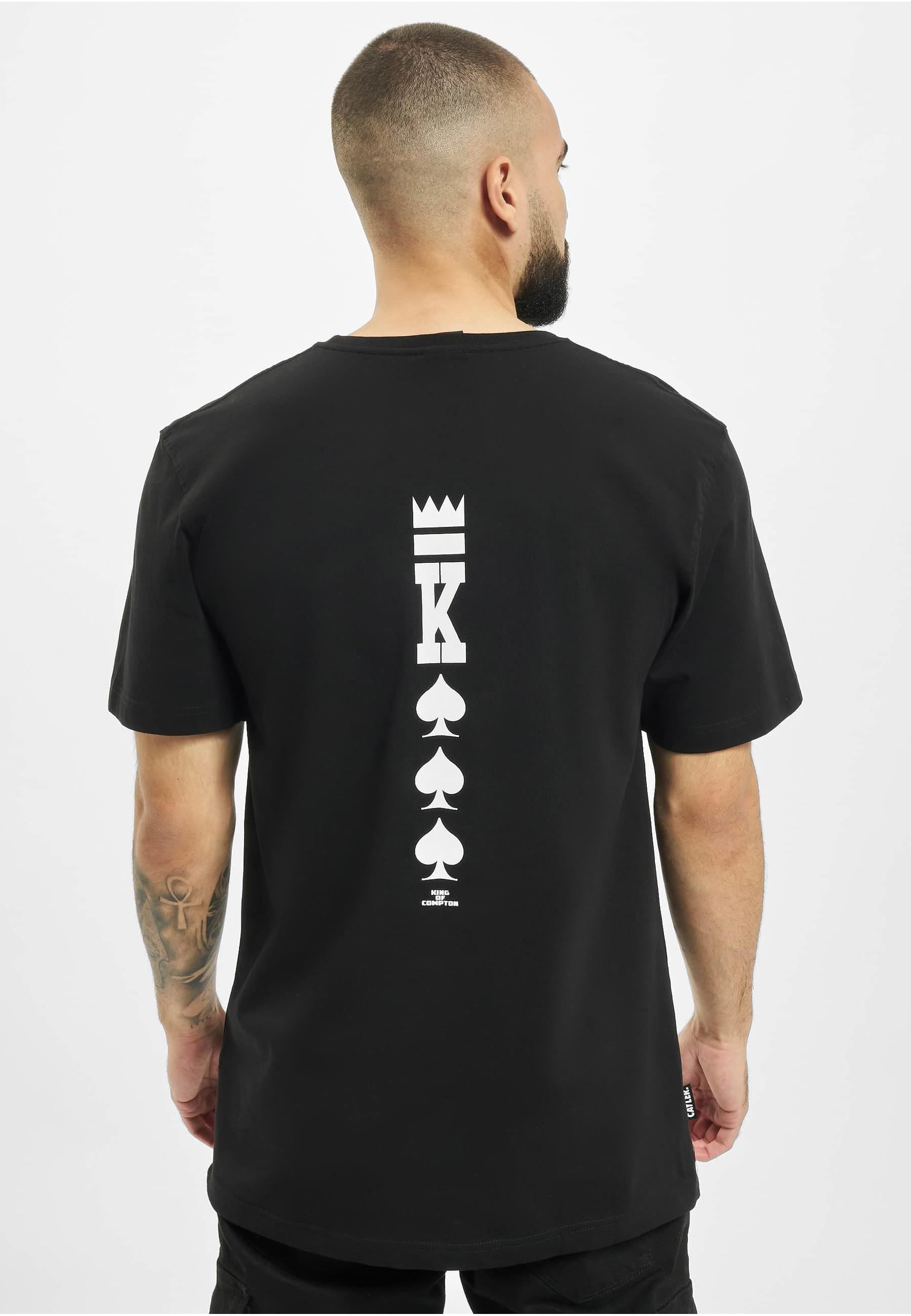 CAYLER & SONS Kurzarmshirt »Cayler & Sons Herren WL Compton Card Tee«, (1 tlg.)