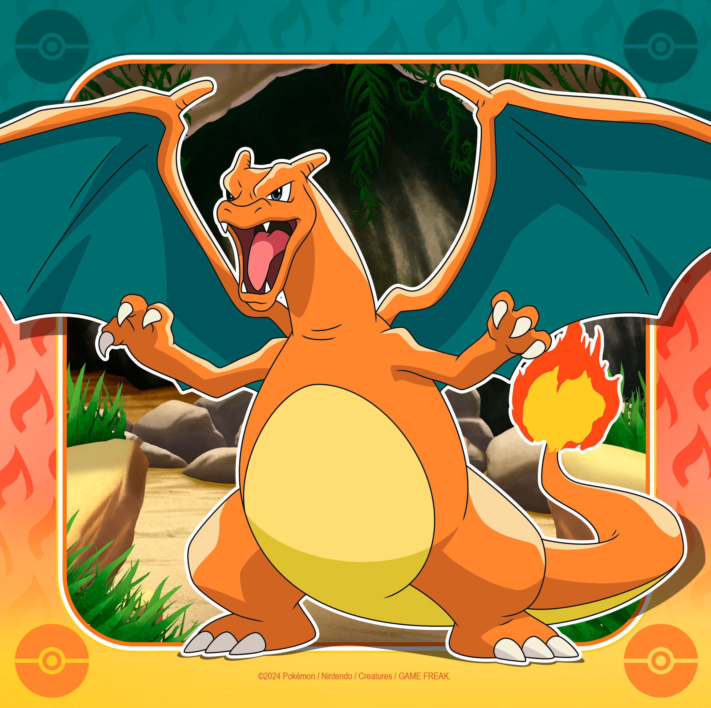 Ravensburger Puzzle »Pokémon«, Made in Europe