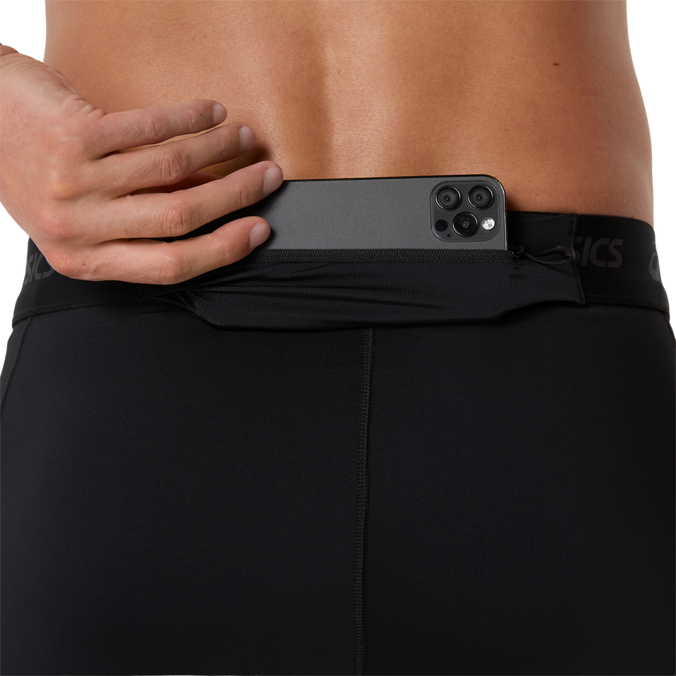 Asics Lauftights »ROAD TIGHT«  für verschiedene Jahreszeiten, sportlicher Stil, mit drei Taschen