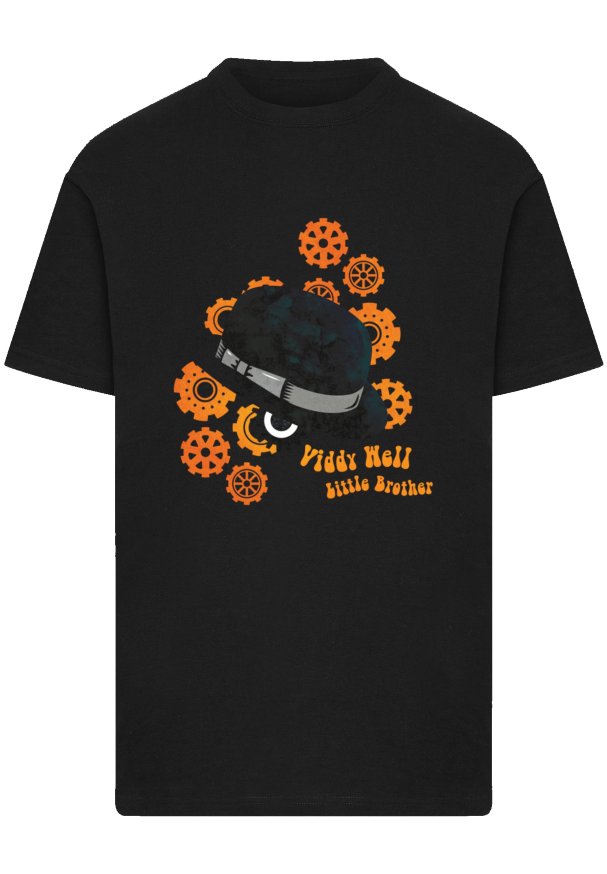 F4NT4STIC T-Shirt "A Clockwork Orange Viddy Well" Official Merch günstig online kaufen