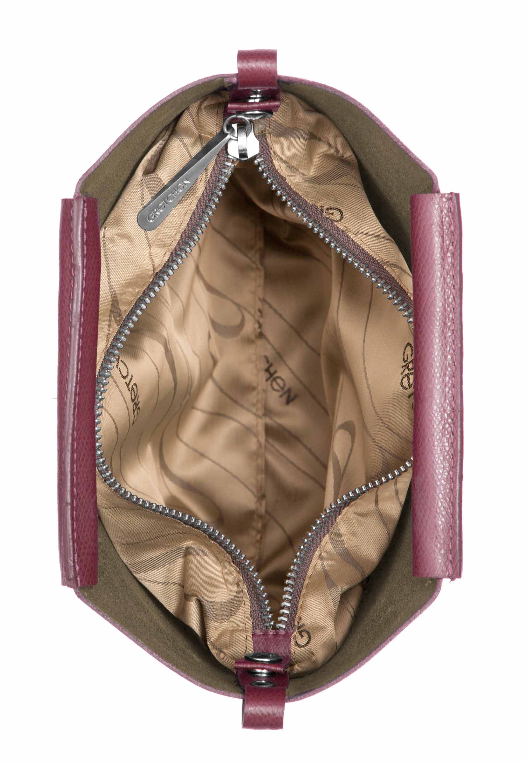 GRETCHEN Schultertasche »Crocus Small Shoulderbag«, aus italienischem Rindsleder