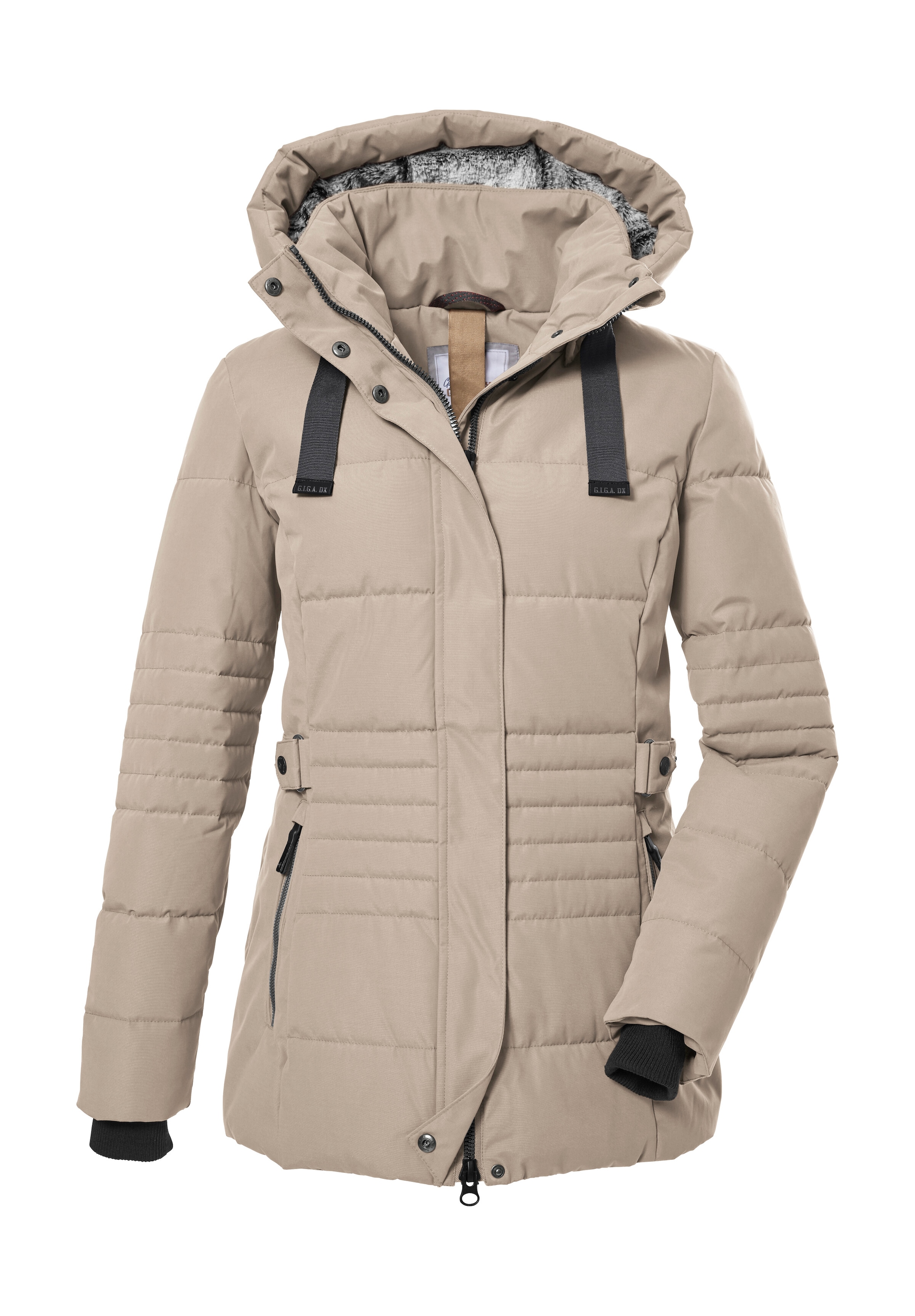 G.I.G.A. DX by killtec Steppjacke "GW 25 WMN QLTD JCKT" Taillierte Winterja günstig online kaufen