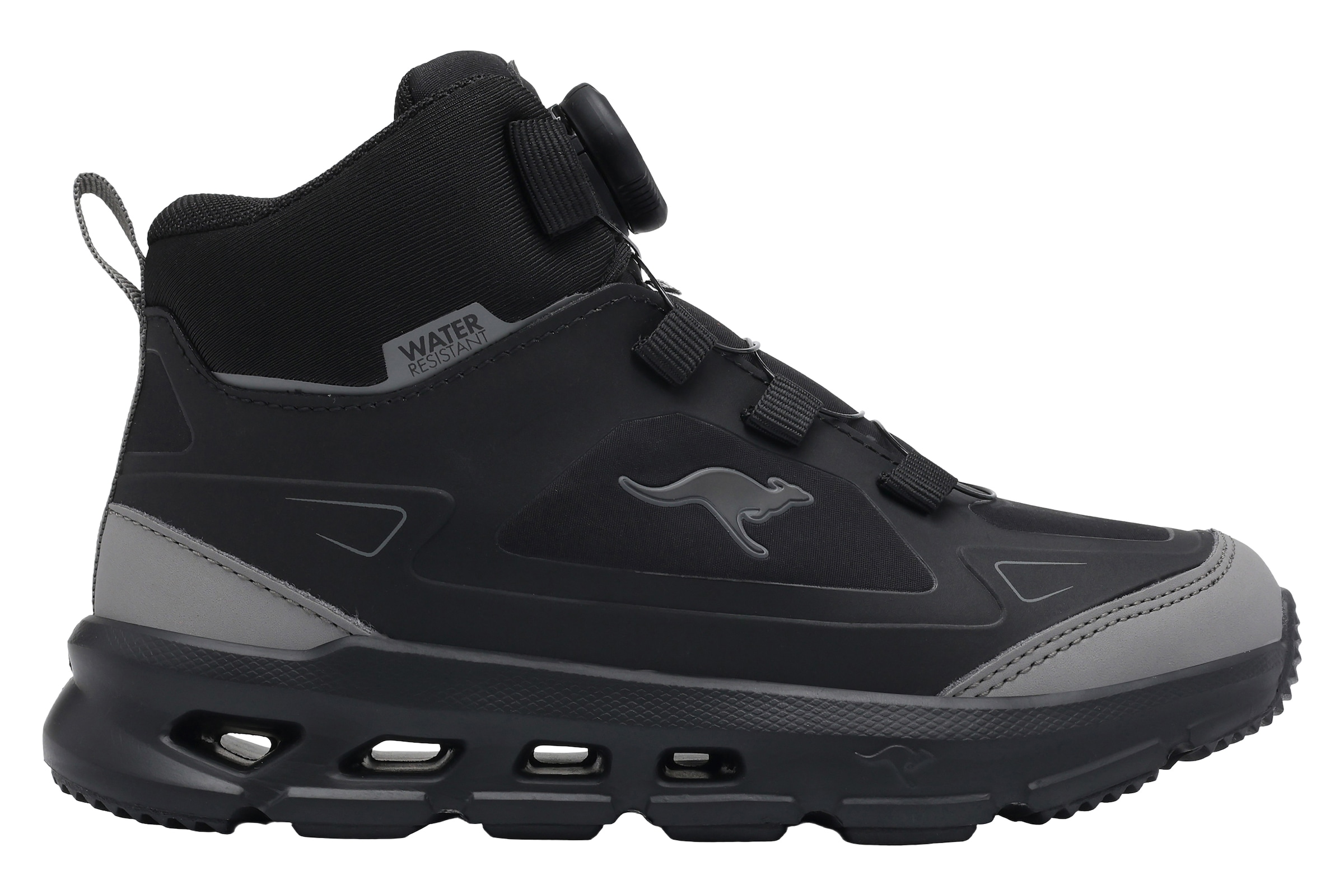KangaROOS Sneaker »K-CLD Krass Mid FX«  Wasserabweisend,Drehverschluss,Winterschuhe, Schnürboots,Sneakerboots