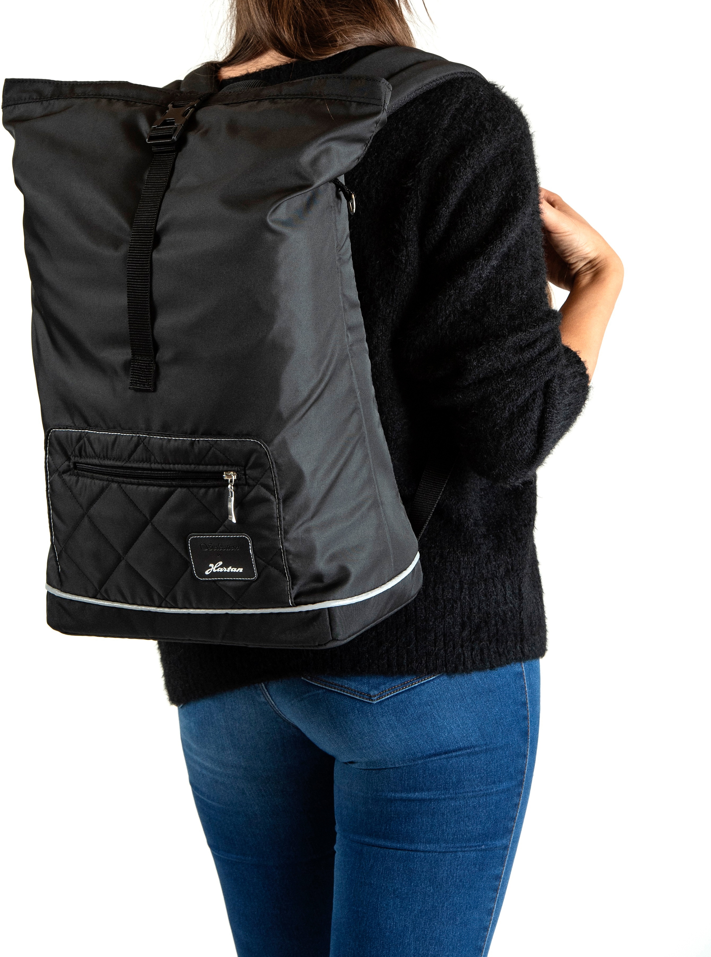 online - kaufen | Germany mit »Space BAUR Casual Hartan Wickelrucksack bag Collection«, Thermofach; in Made