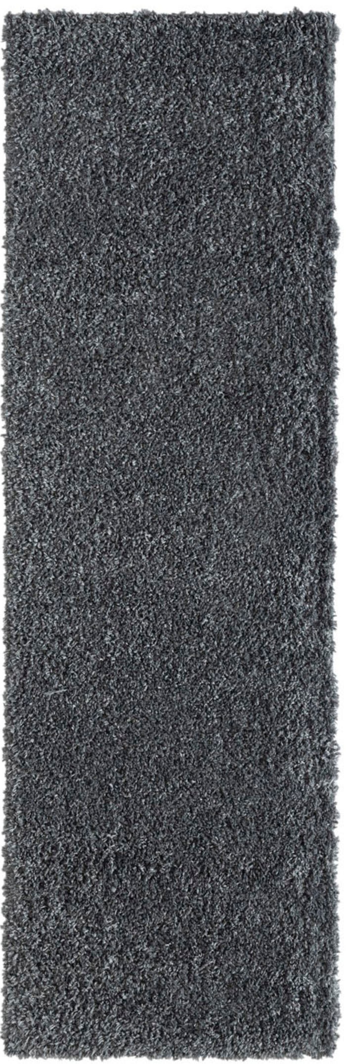 OTTO home Hochflor-Bettumrandung "Banji" Höhe 37 mm 3 tlg. Uni Farben, weic günstig online kaufen