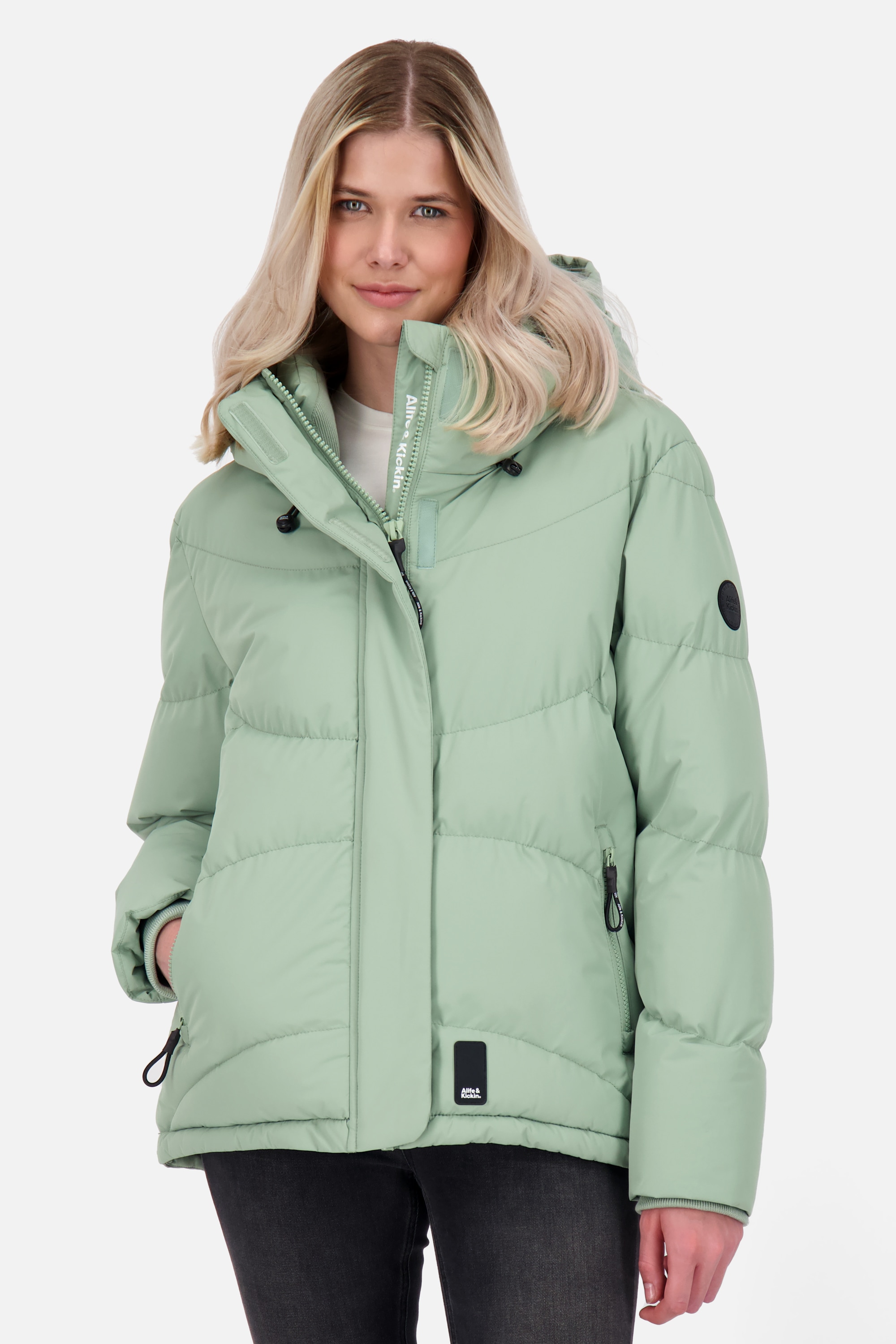 Winterjacke, & | für Kickin »JolandaAK Jacke« Puffer Winterjacke BAUR bestellen Alife Damen Jacket A