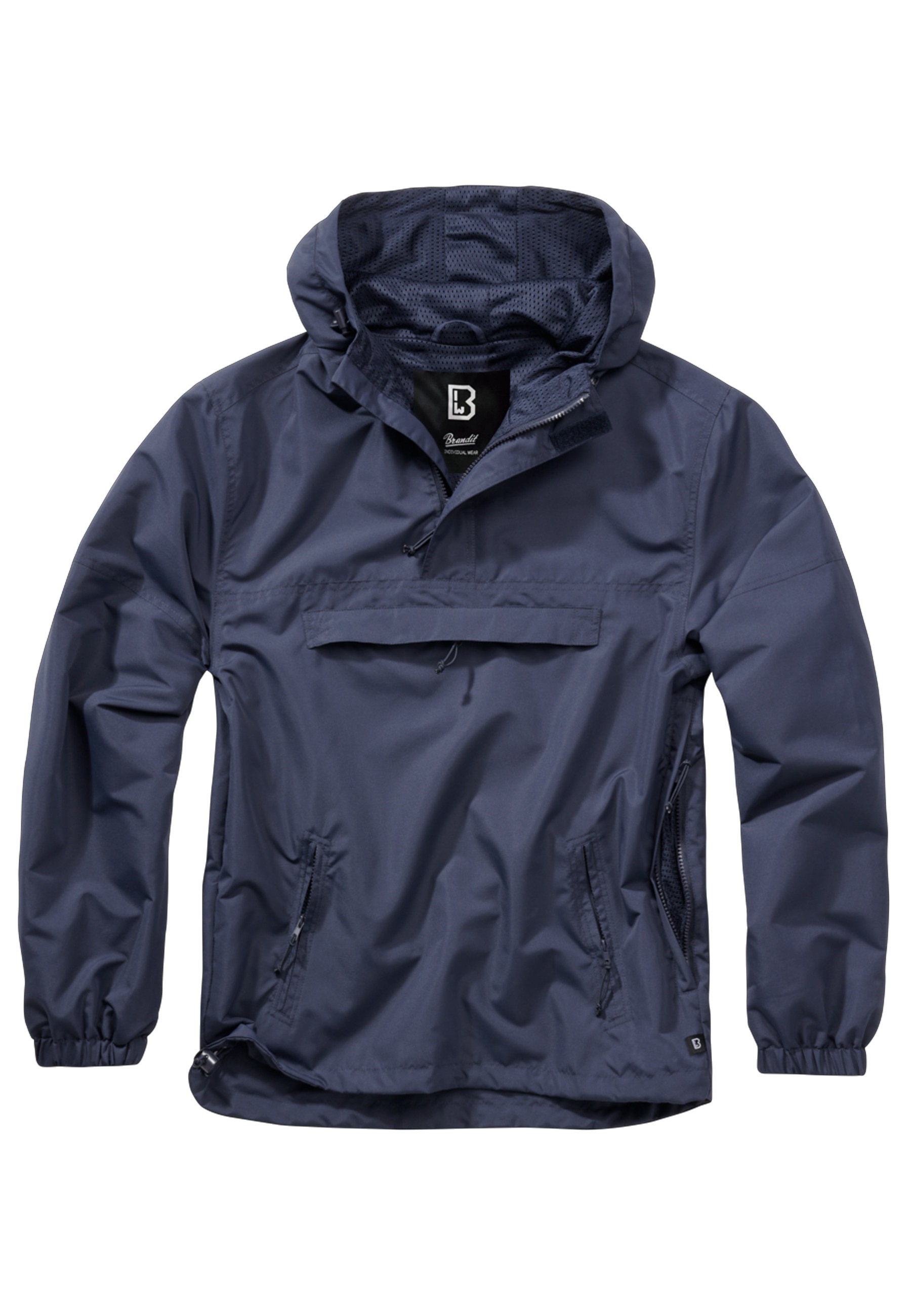 Brandit Allwetterjacke "Brandit Herren Summer Pull Over Jacket" 1 Stk. tlg. günstig online kaufen