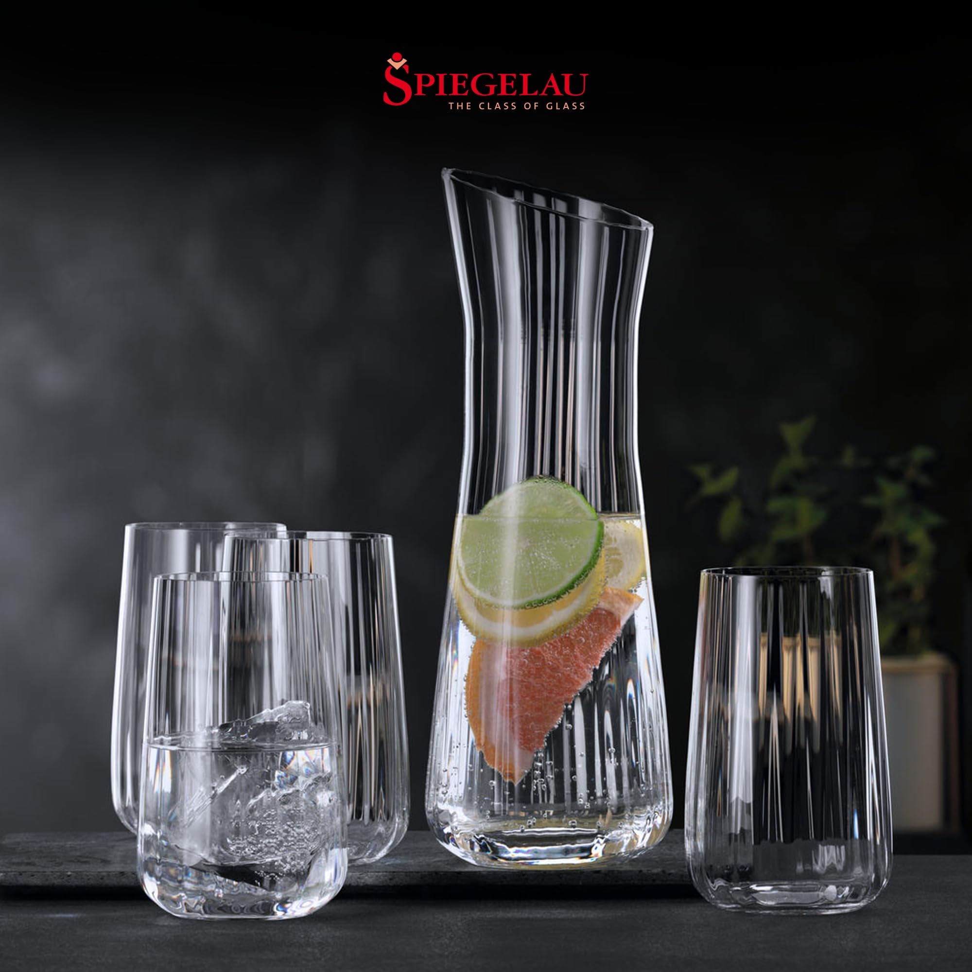 SPIEGELAU Longdrinkglas »Longdrinkgläser Lifestyle 510 ml 4er Set transparent«