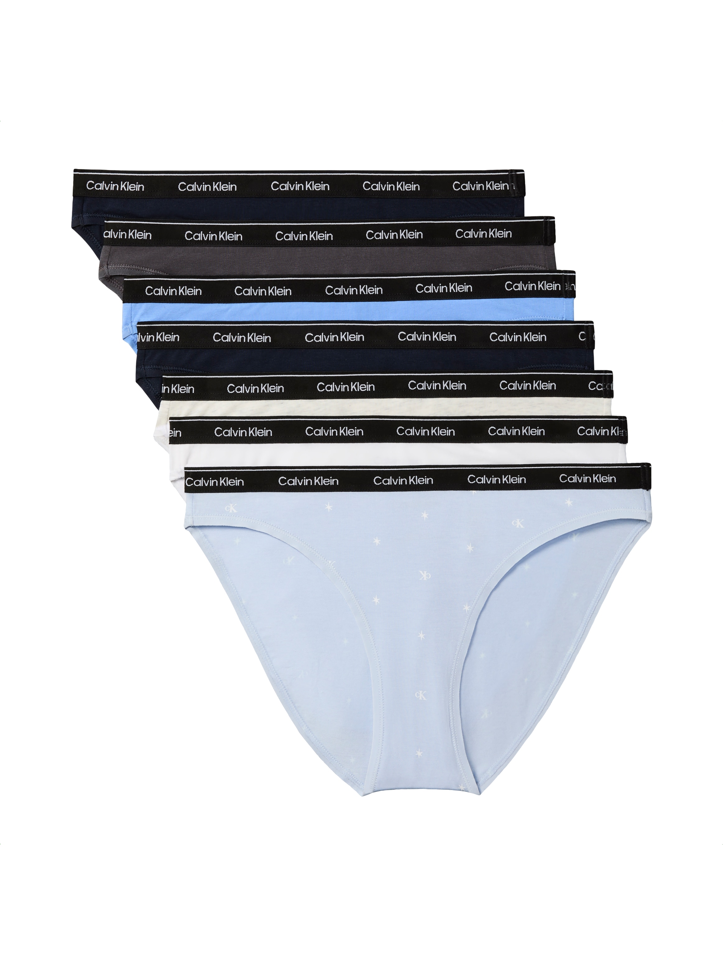 Calvin Klein Underwear Bikinislip "BIKINI 7PK" Packung, 7er-Pack, Körpernah günstig online kaufen
