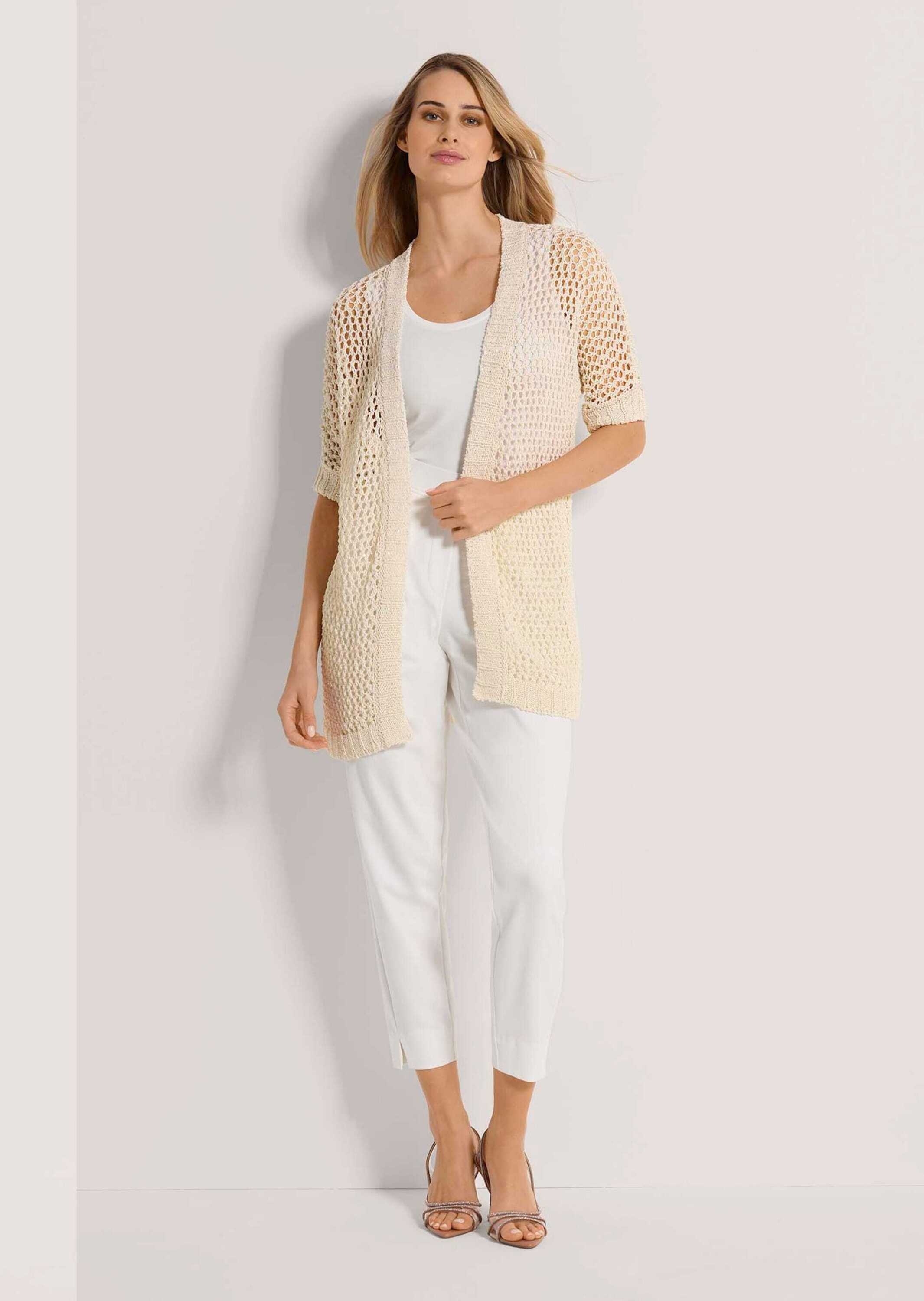 Thumbnail - MADELEINE Strickjacke "Strickjacke Lange Strickjacke mit Glanz-Effekt"