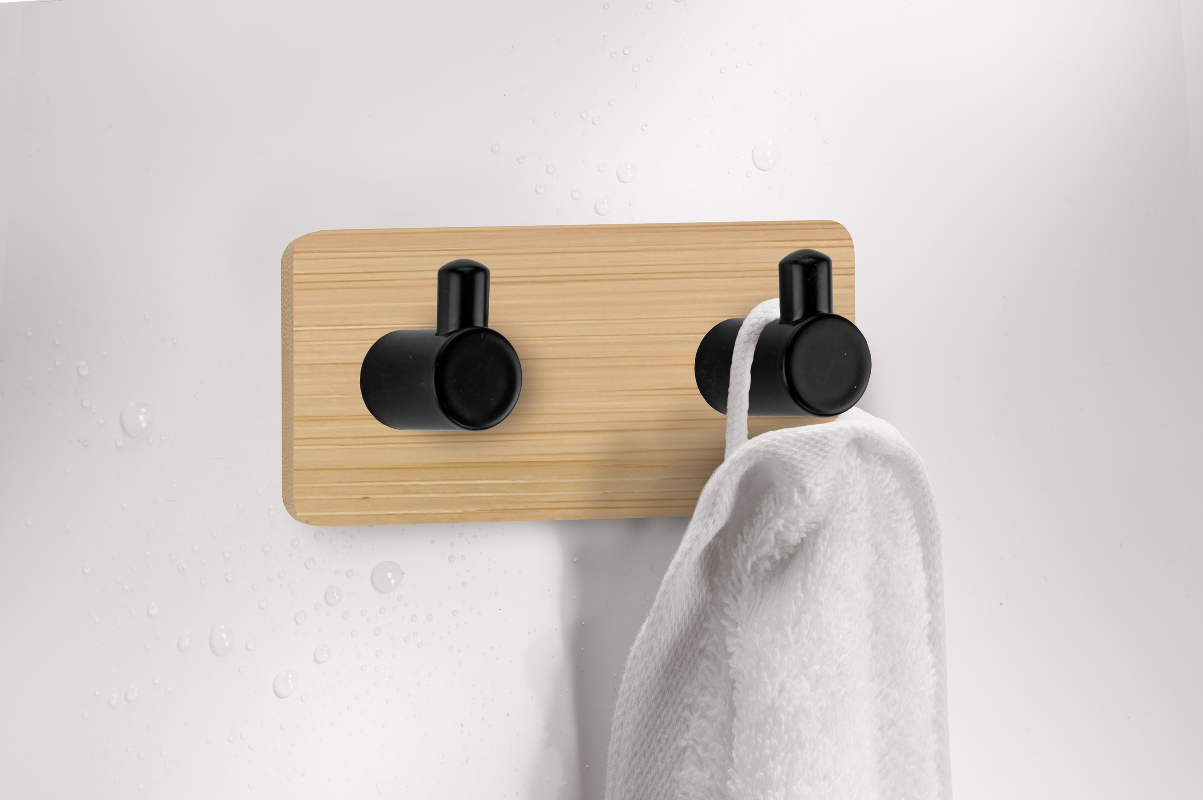 Kleine Wolke Klebehaken "Bamboo Pin Hook Duo" günstig online kaufen