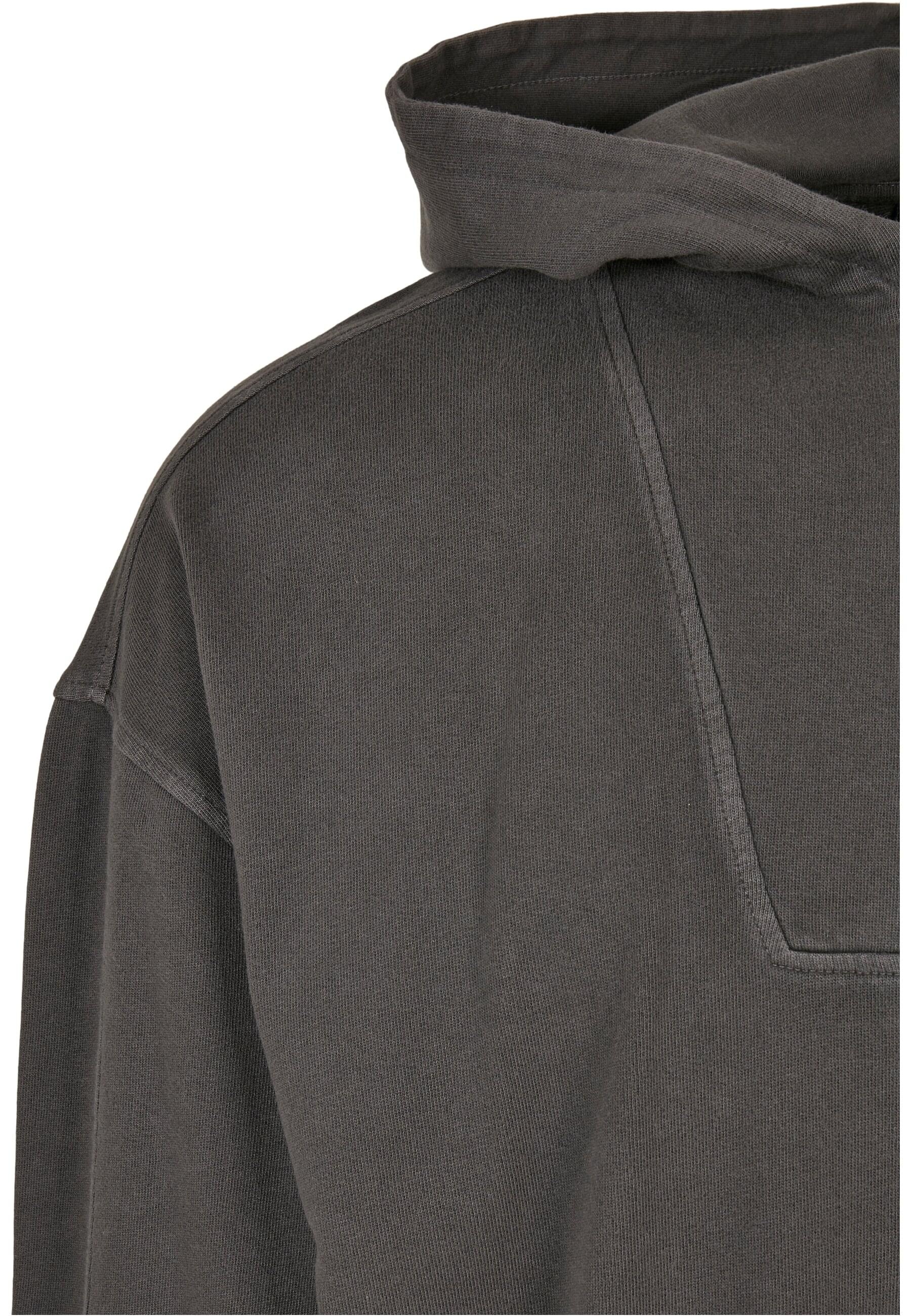 URBAN CLASSICS Kapuzensweatshirt »Urban Classics Herren Overdyed Camp Hoody«, (1 tlg.)
