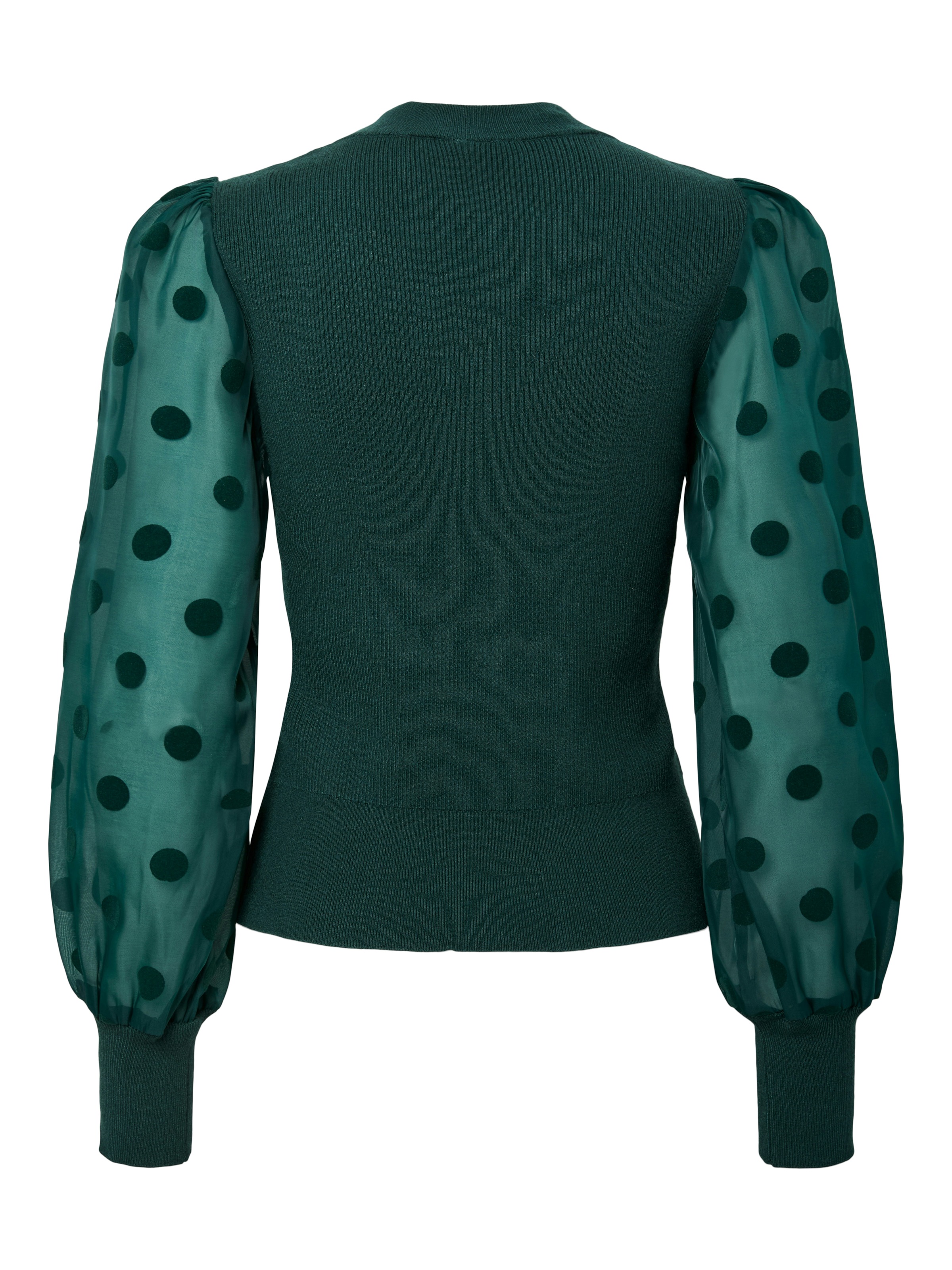 Y.A.S Rundhalspullover »YASDOTME LS KNIT PULLOVER S. NOOS«