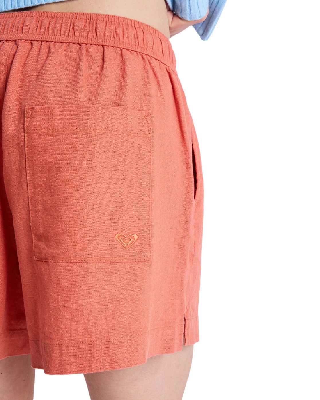 Roxy Lekeitio Break Mid Women Shorts Orange L 3