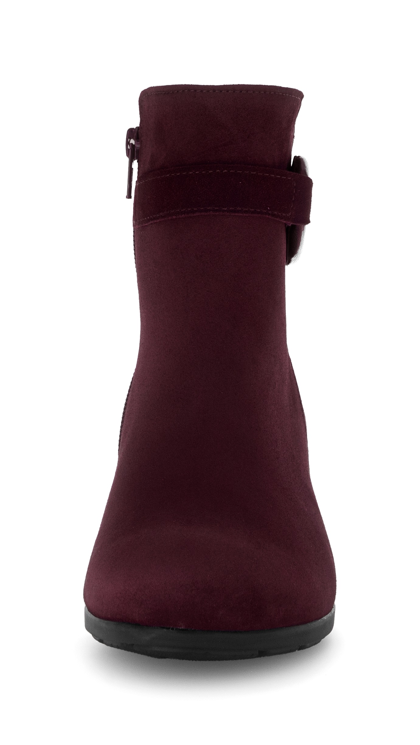 Gabor Stiefelette, Blockabsatz, Businessschuh in schmaler Form