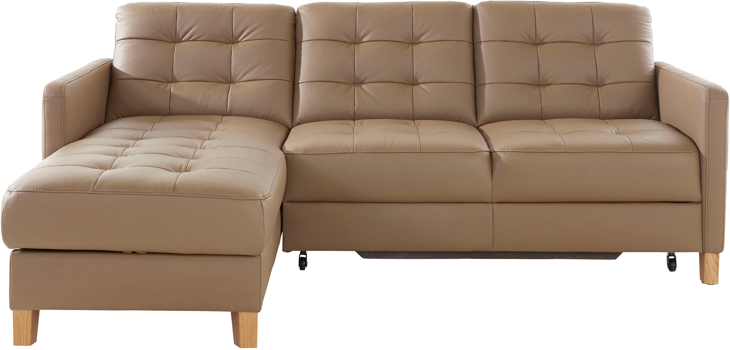 exxpo - sofa fashion Ecksofa "Elio, kompakt, bequem & zeitloses Design, Bre günstig online kaufen