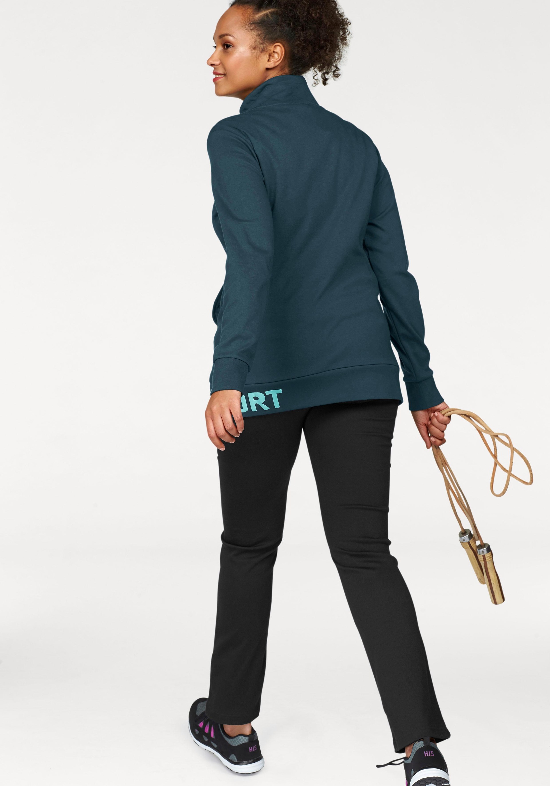 H.I.S Jogginganzug Set, 2 Stk. Große Größen günstig online kaufen