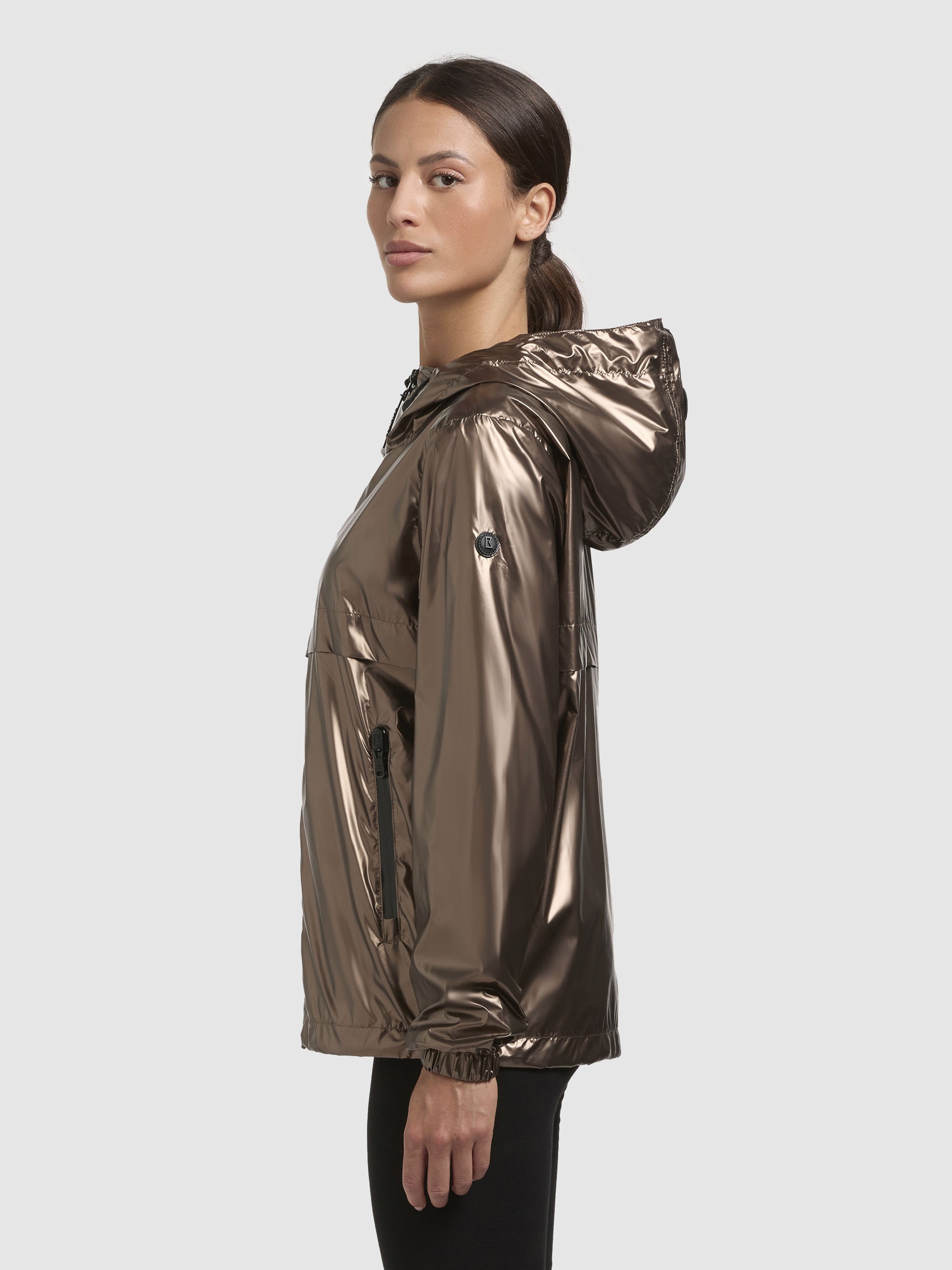 khujo Anorak »EVELYN.«, mit Kapuze