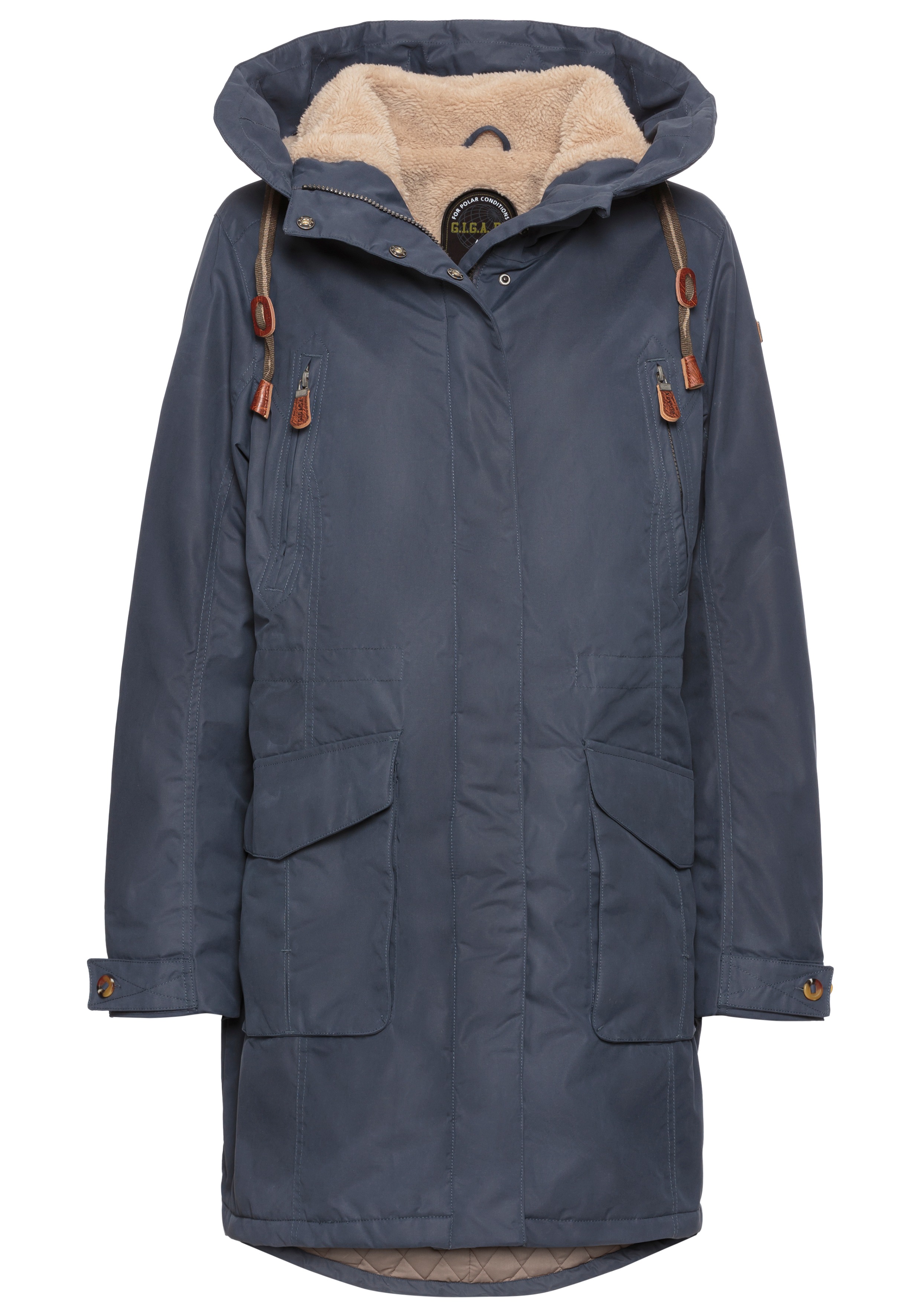 Thumbnail - G.I.G.A. DX by killtec Funktionsparka "MANOLARA" mit Kapuze Wärmend & winddicht & wasserabweisend