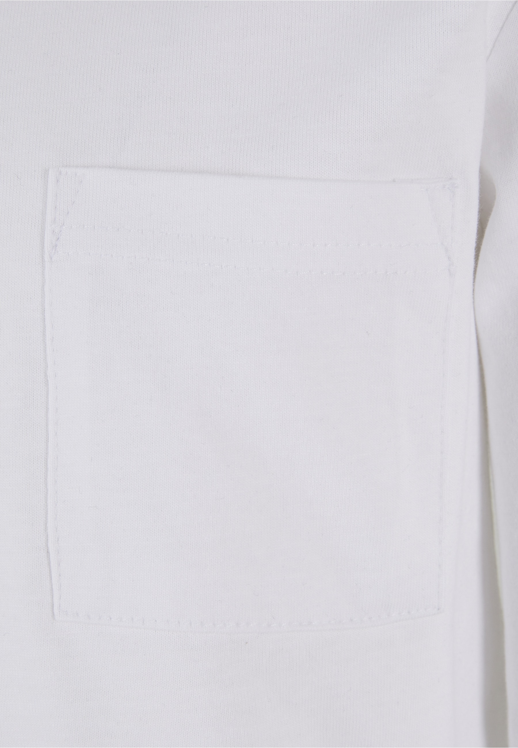 URBAN CLASSICS Longsleeve »Urban Classics Herren Boys Heavy Oversized Pocket Longsleeve« 1 Stk.