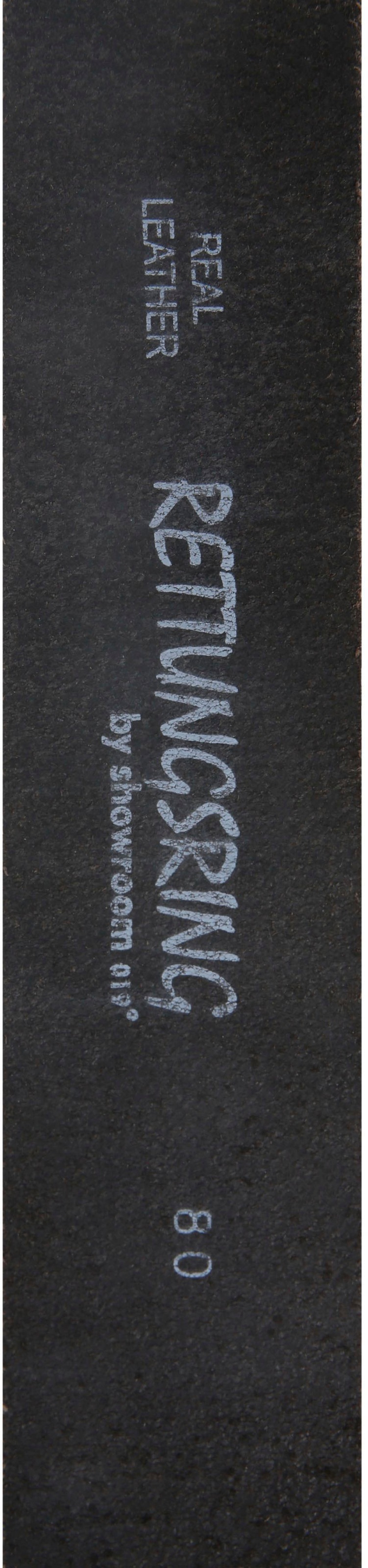 Thumbnail - Rettungsring Gürtel Ledergürtel Schließe in Used-Optik