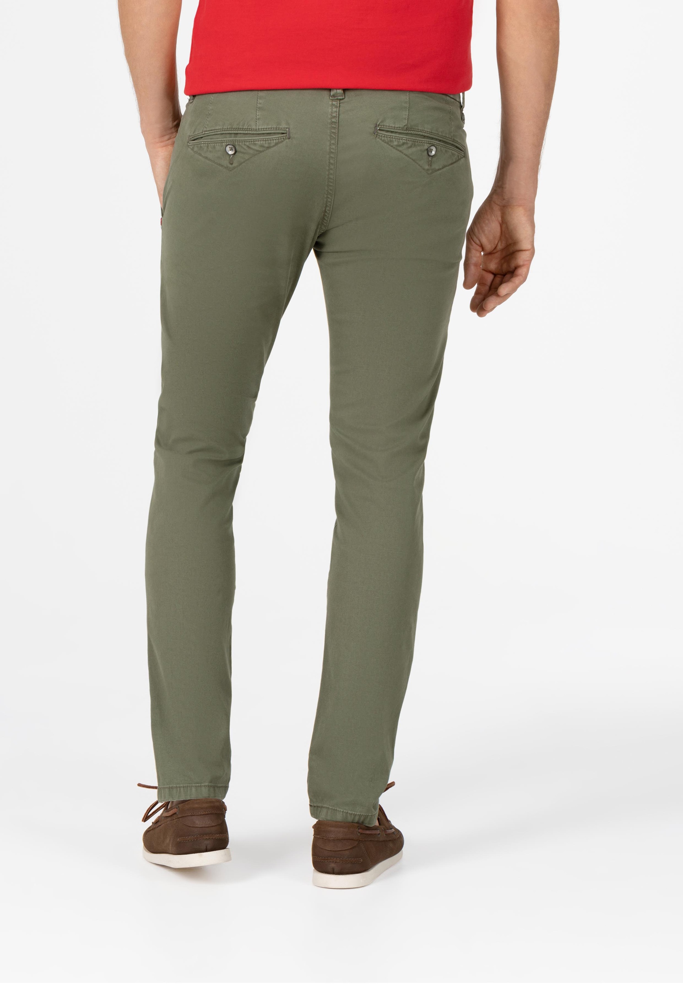 TIMEZONE Herren Chino Hose Slim JannoTZ - Slim Fit - Blau - Beige - Grün günstig online kaufen