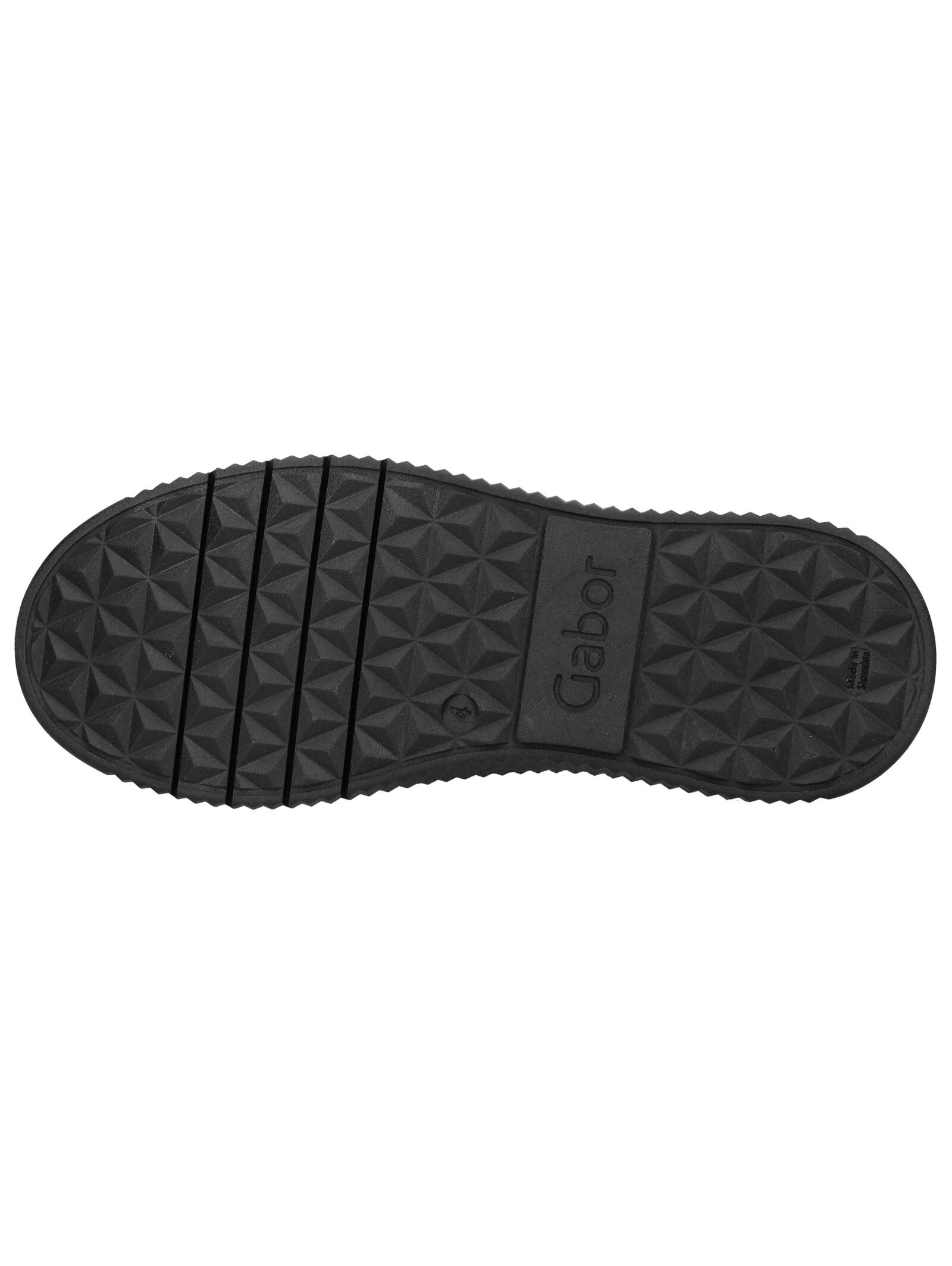 Gabor Plateausneaker »Gabor Sneaker Veloursleder/Textil«
