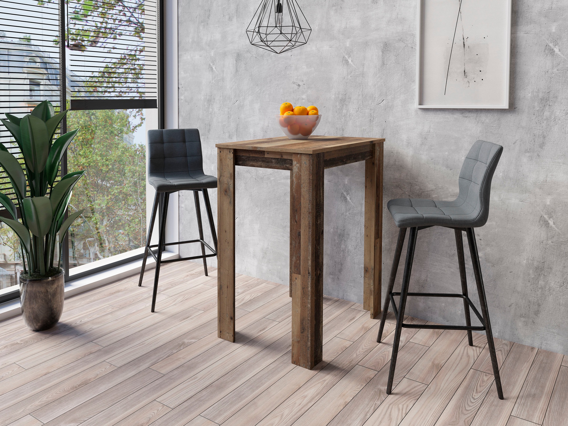 Homexperts Bartisch »Nika«, Höhe 104 cm