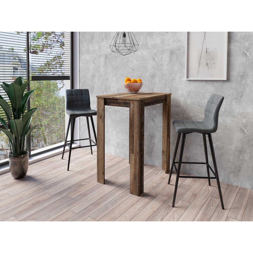 Homexperts Bartisch »Nika«, Höhe 104 cm